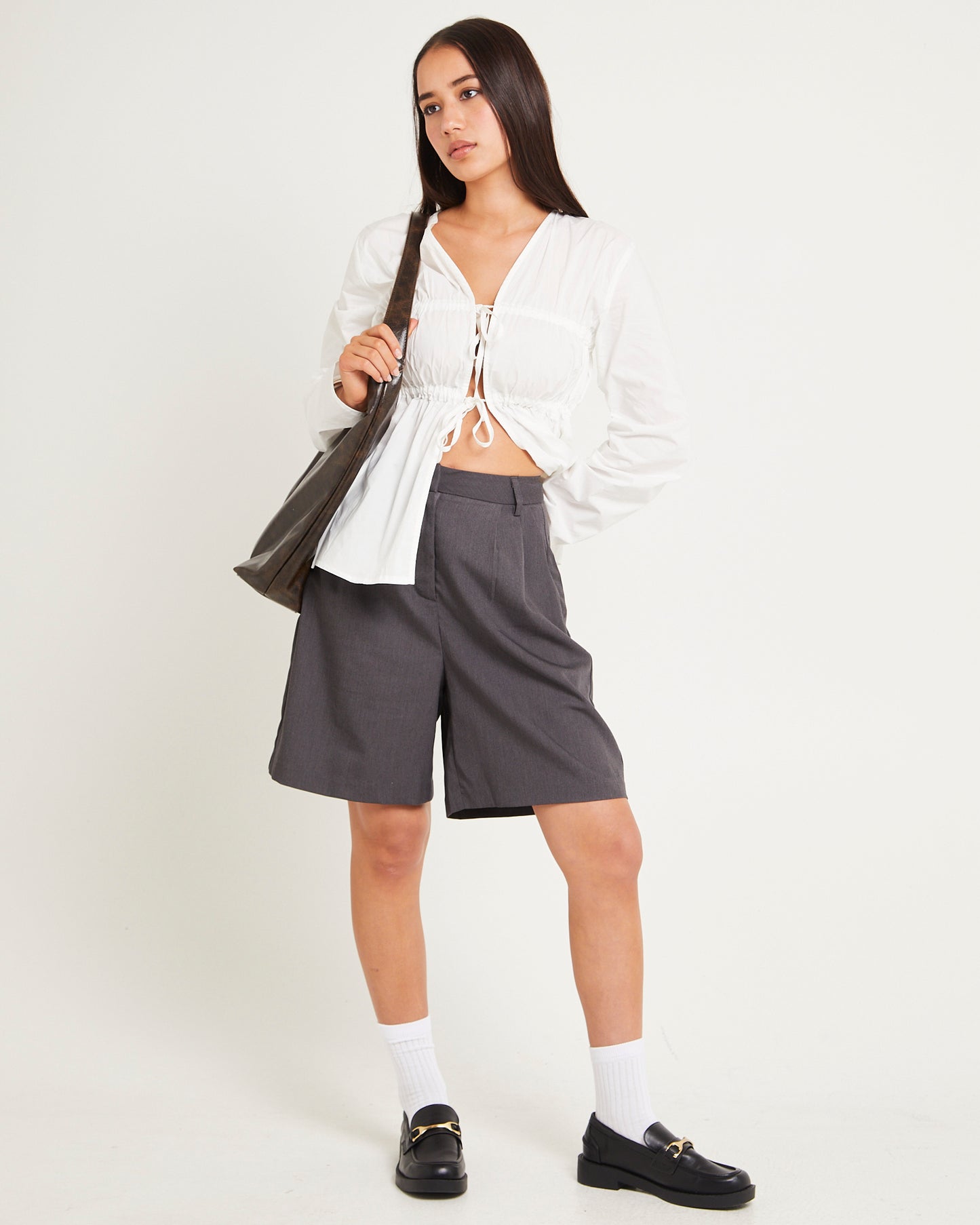 Shirred Up Shirt