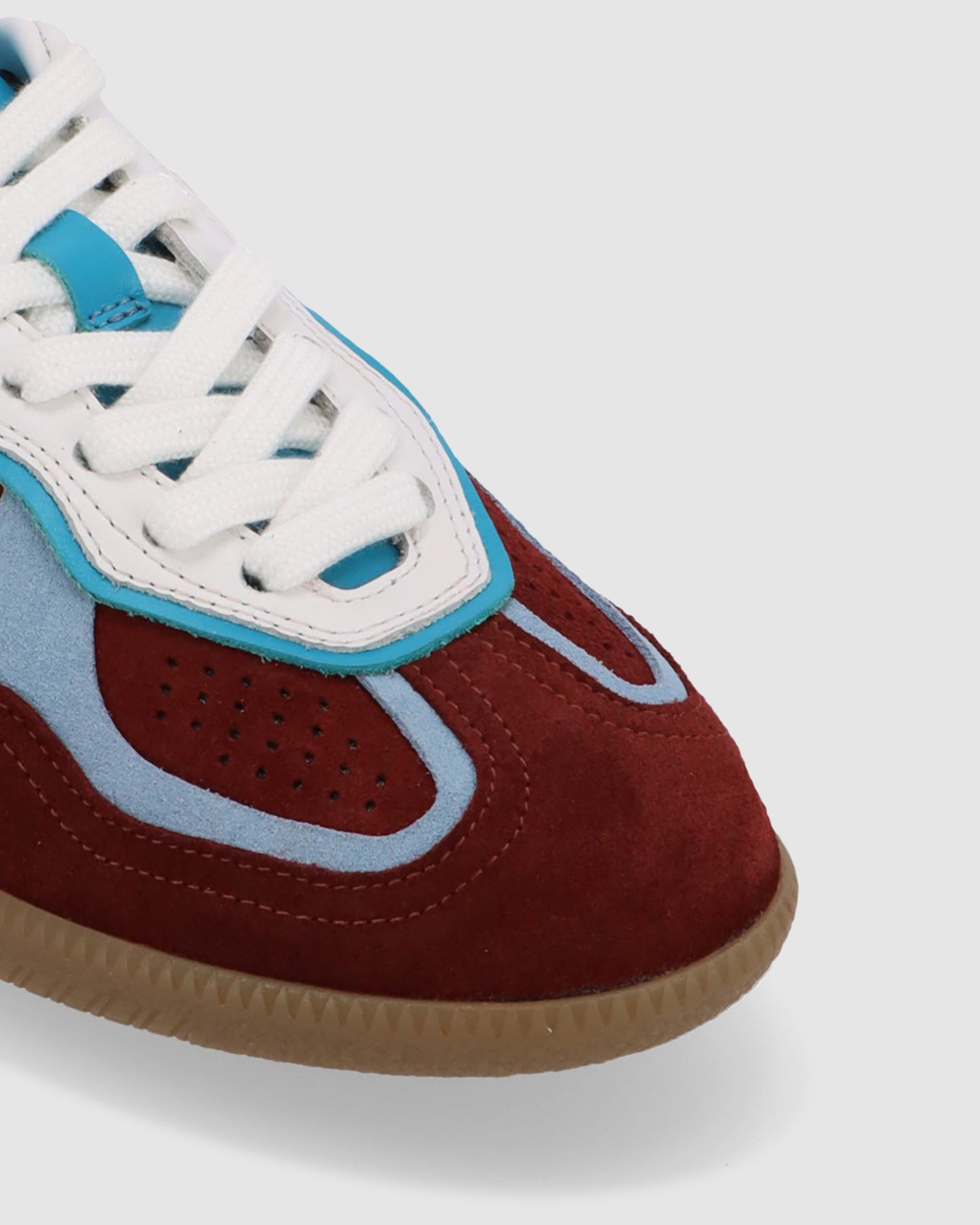 Tb.490 Rife Burgundy Leather Sneakers