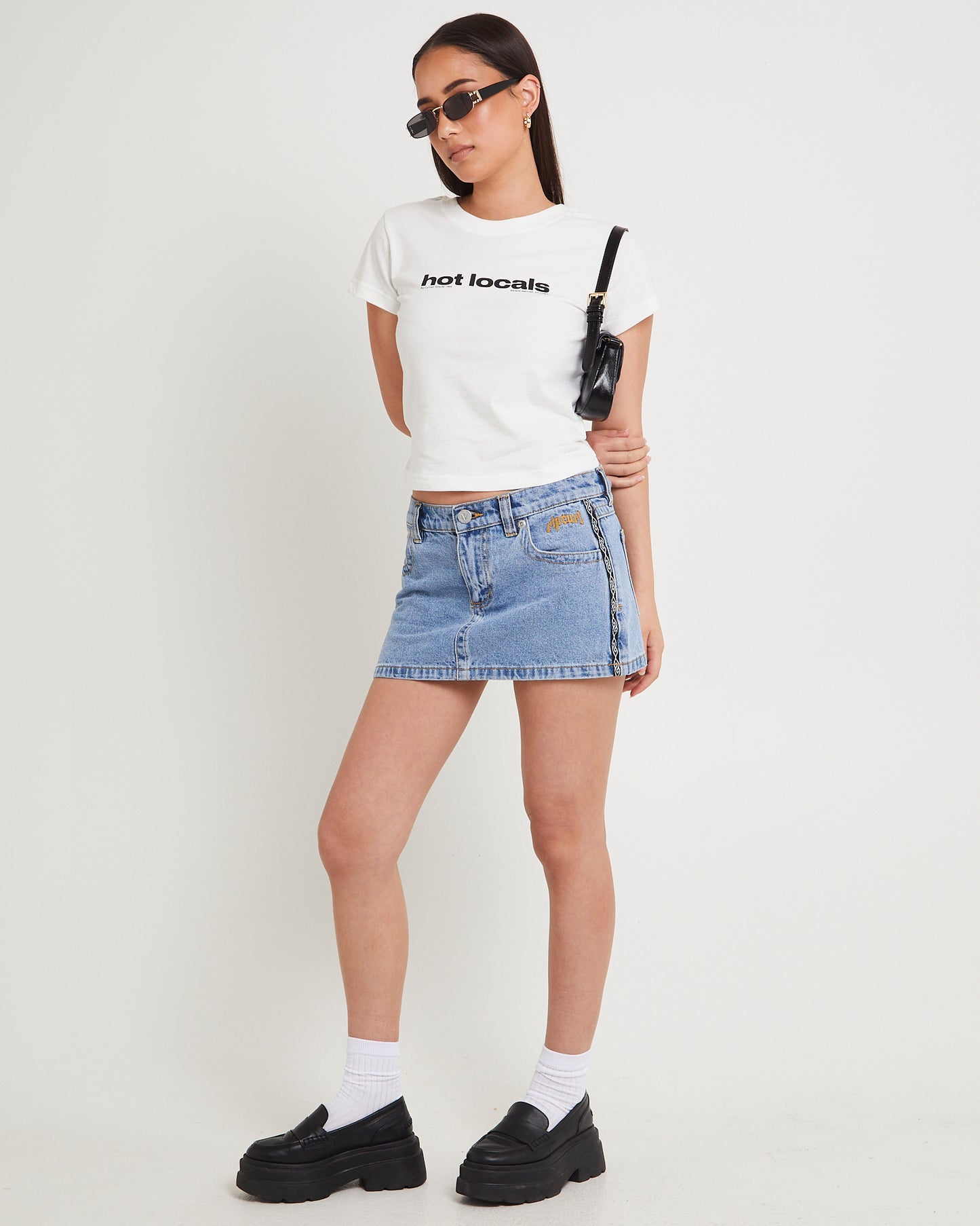 Rip Curl Hot Locals Baby Tee