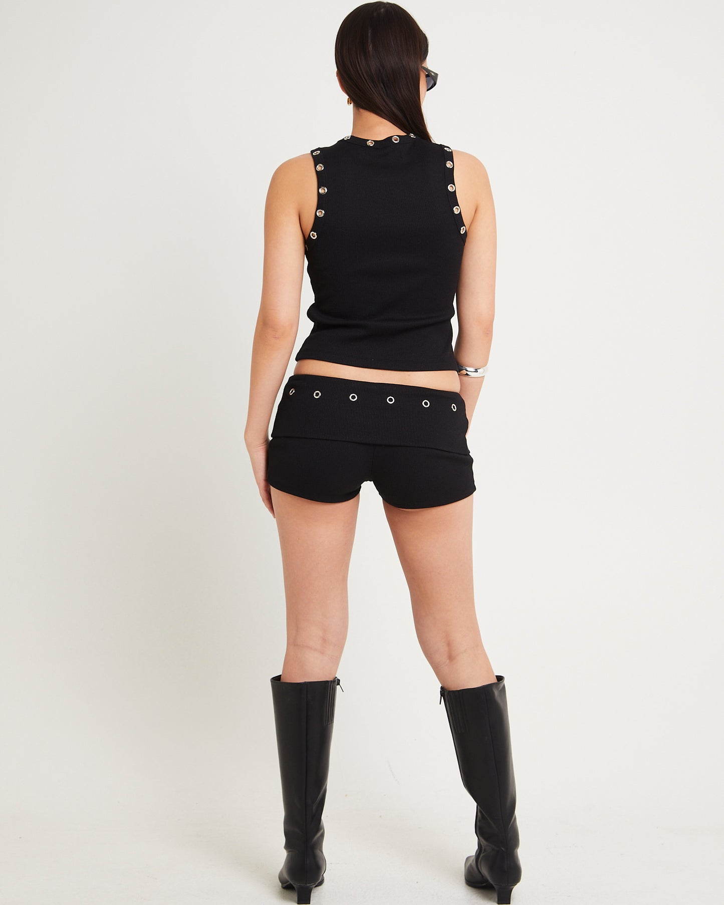 Vera Eyelet Shorts