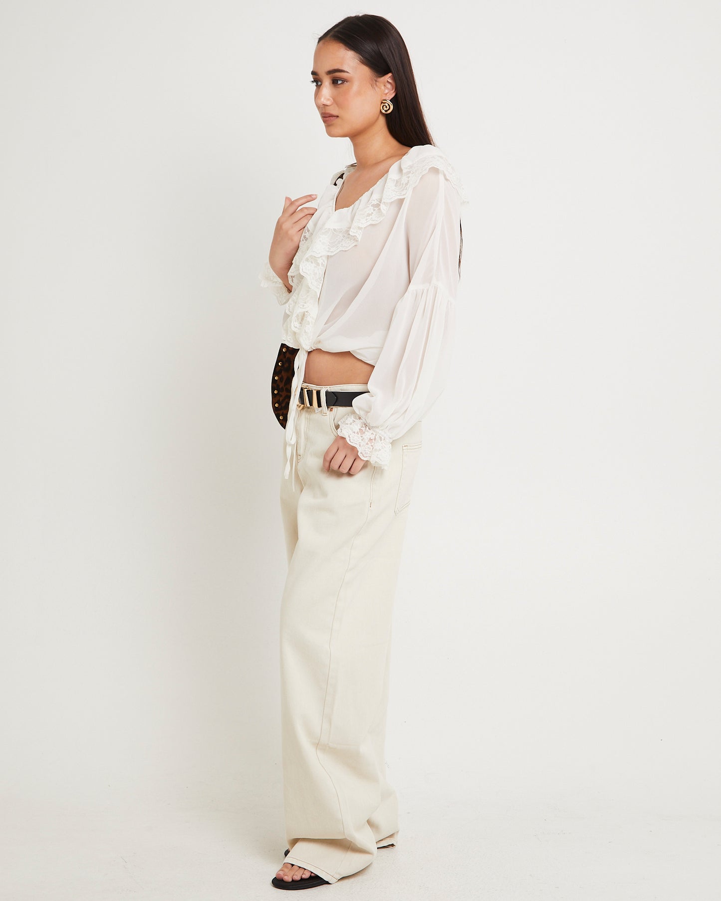 Boho Long Sleeve Blouse