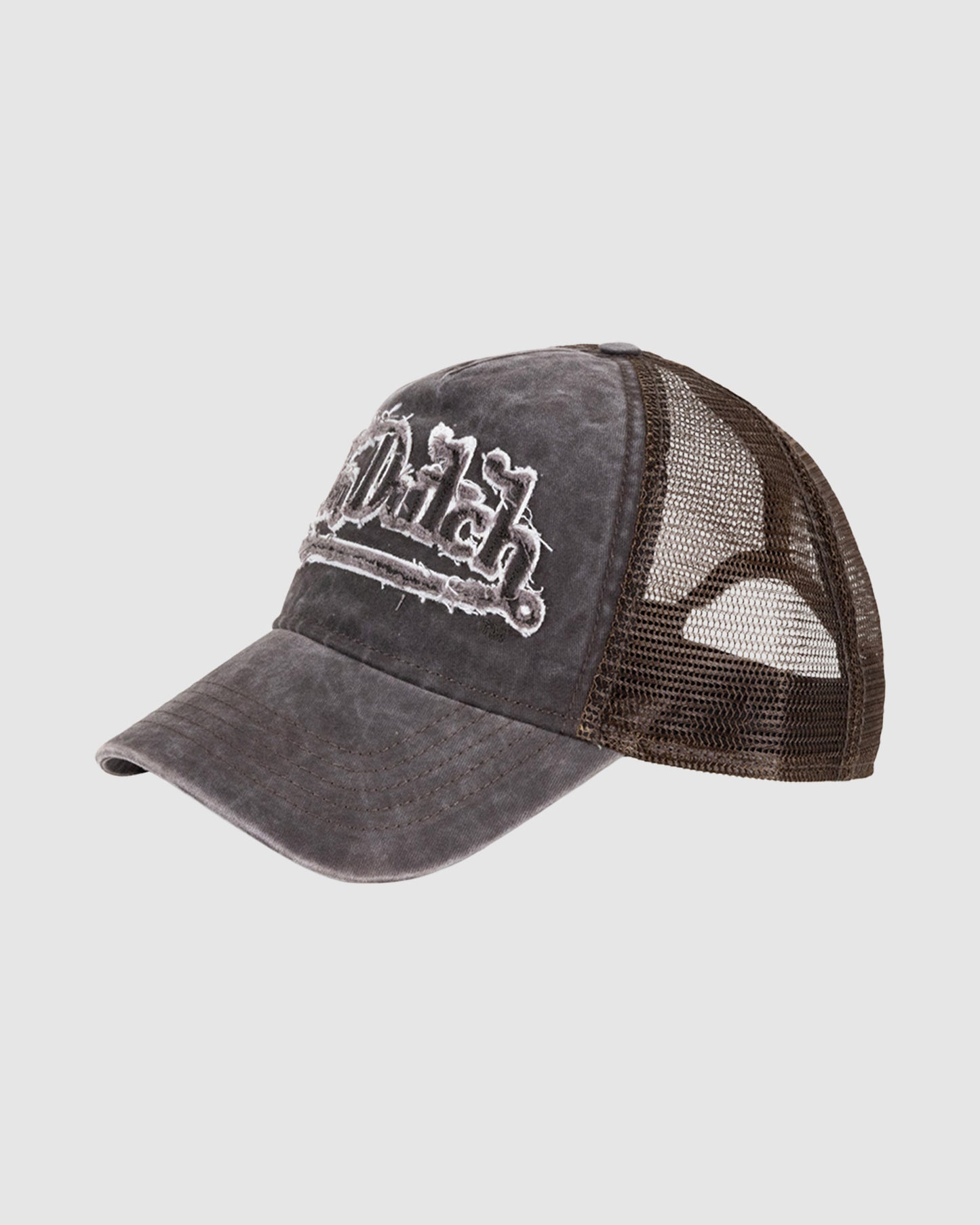 Destroyed Twill Logo Dad Cap