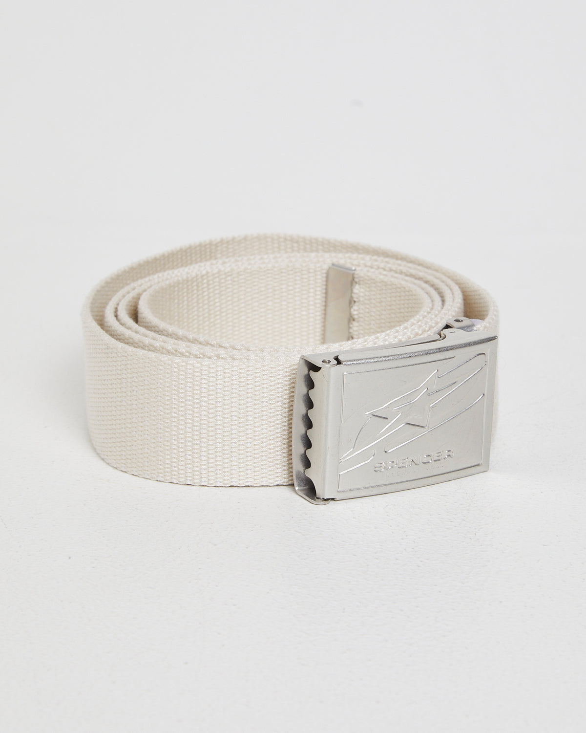 Lightspeed Canvas Belt ECRU