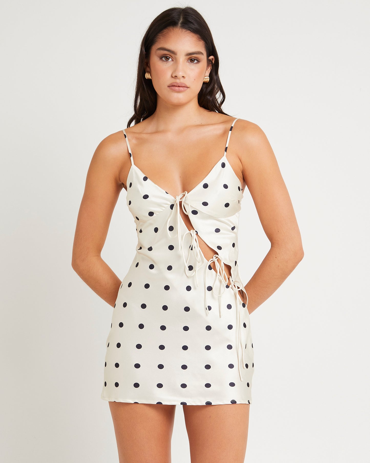 About A Girl Mini Dress