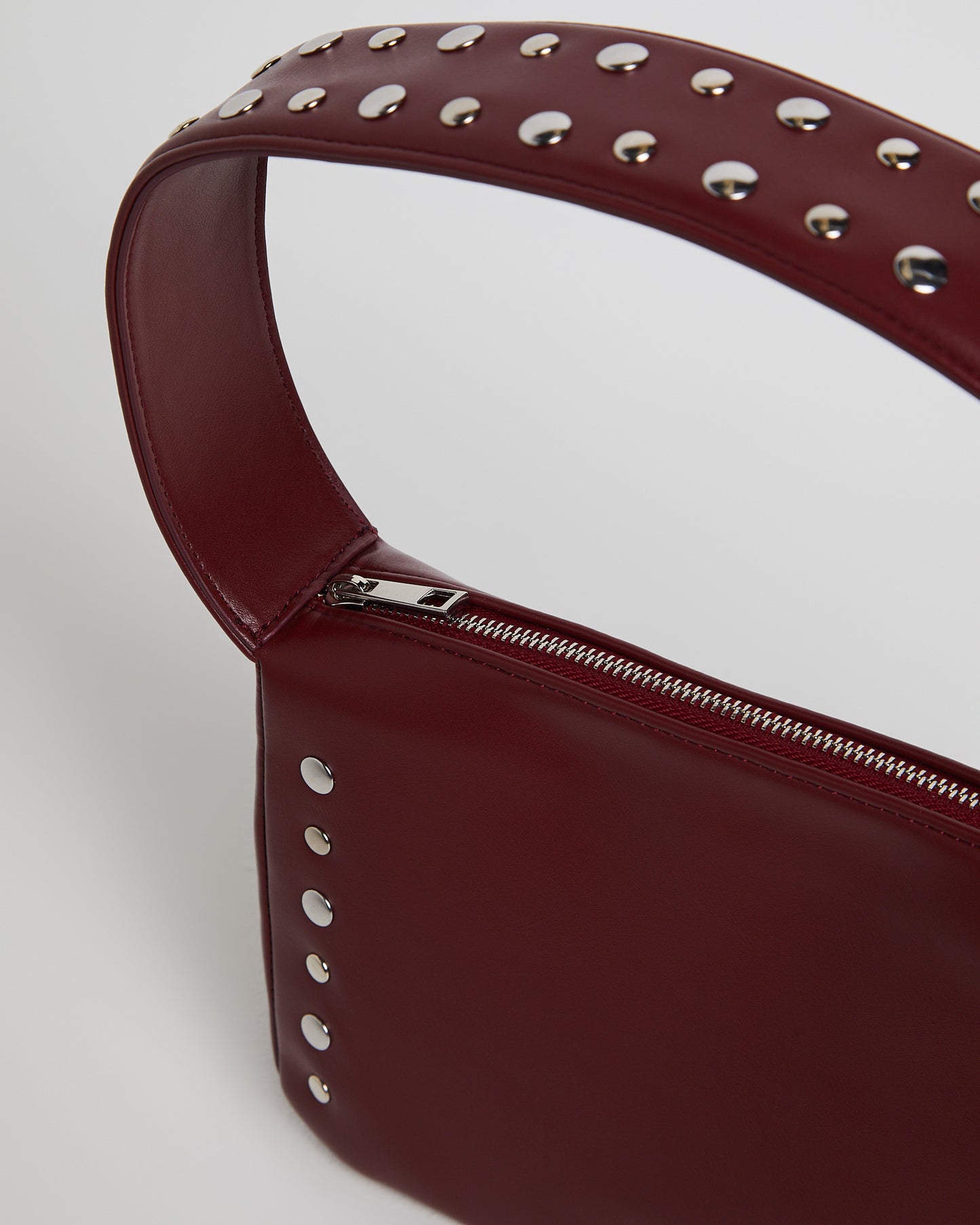 Studded Box Shoulder Bag