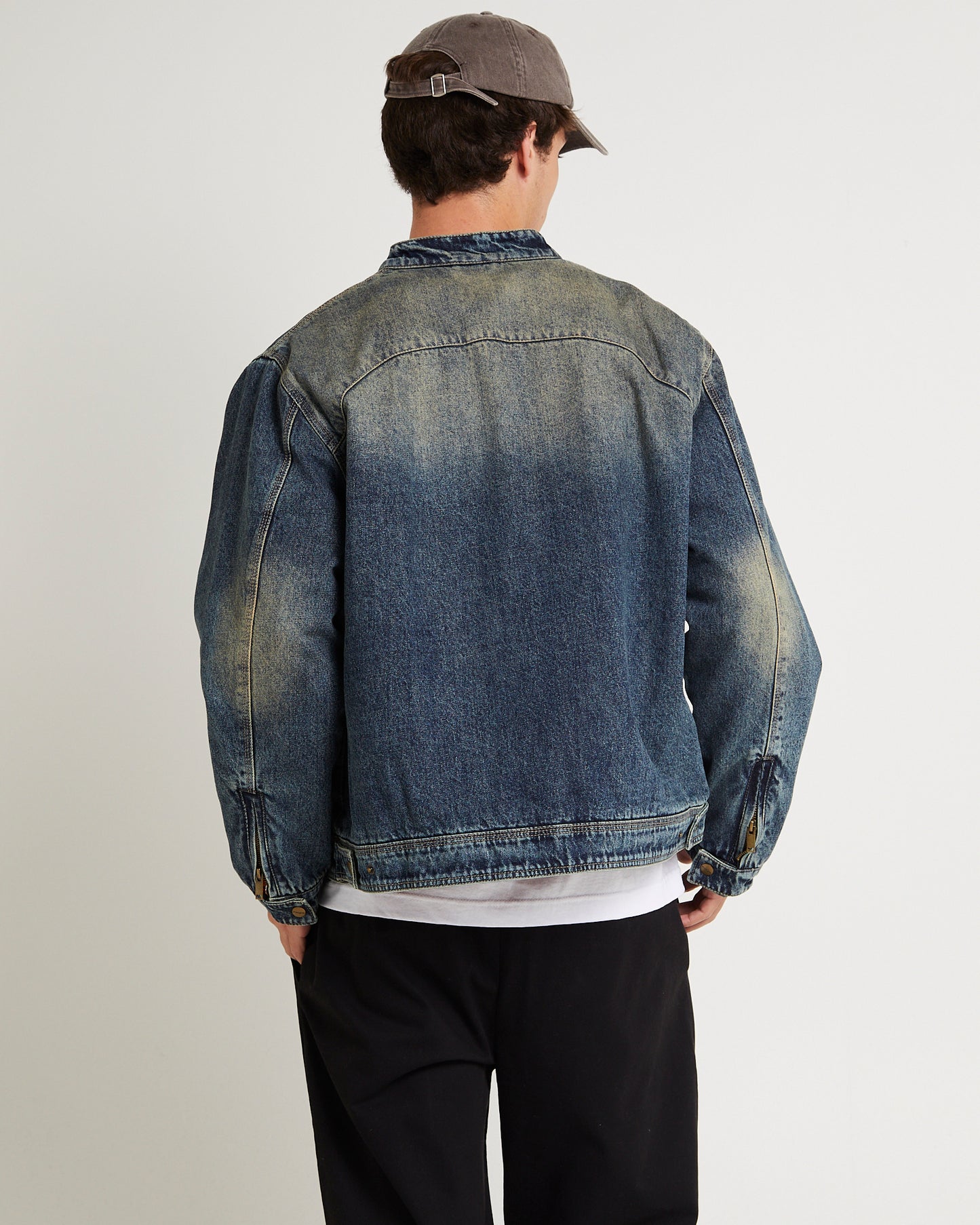 Denim Moto Jacket