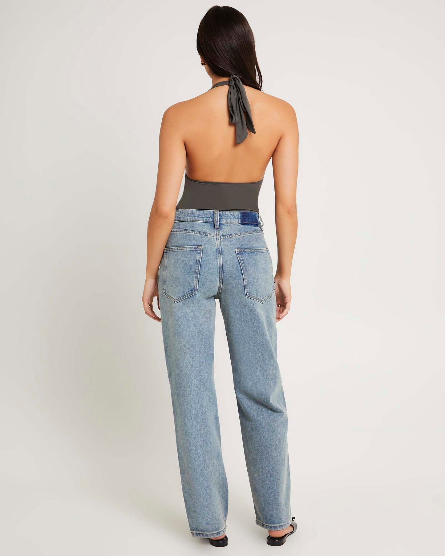 Low Bobby Baggy Dad Denim Jeans