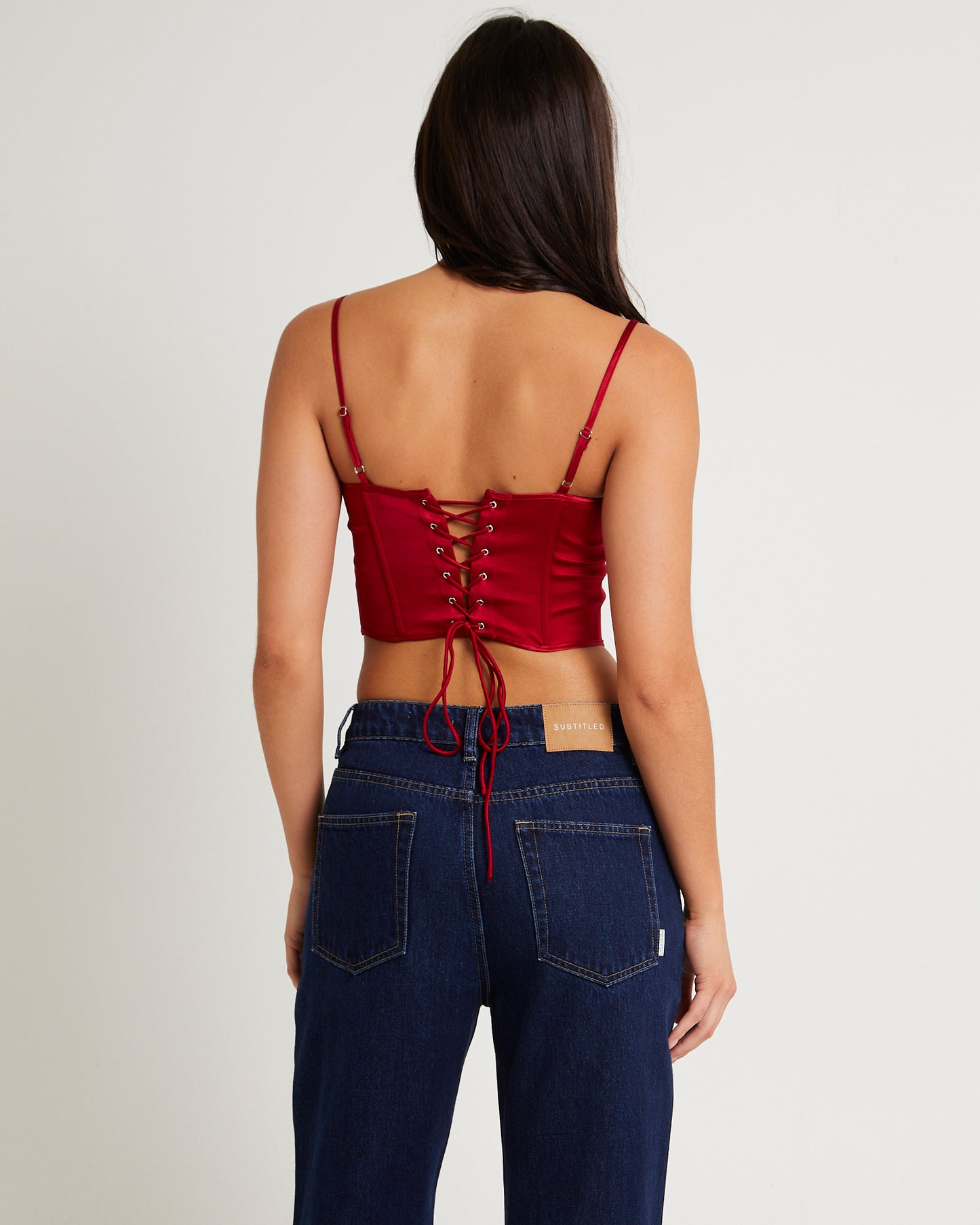 Vita Satin Corset