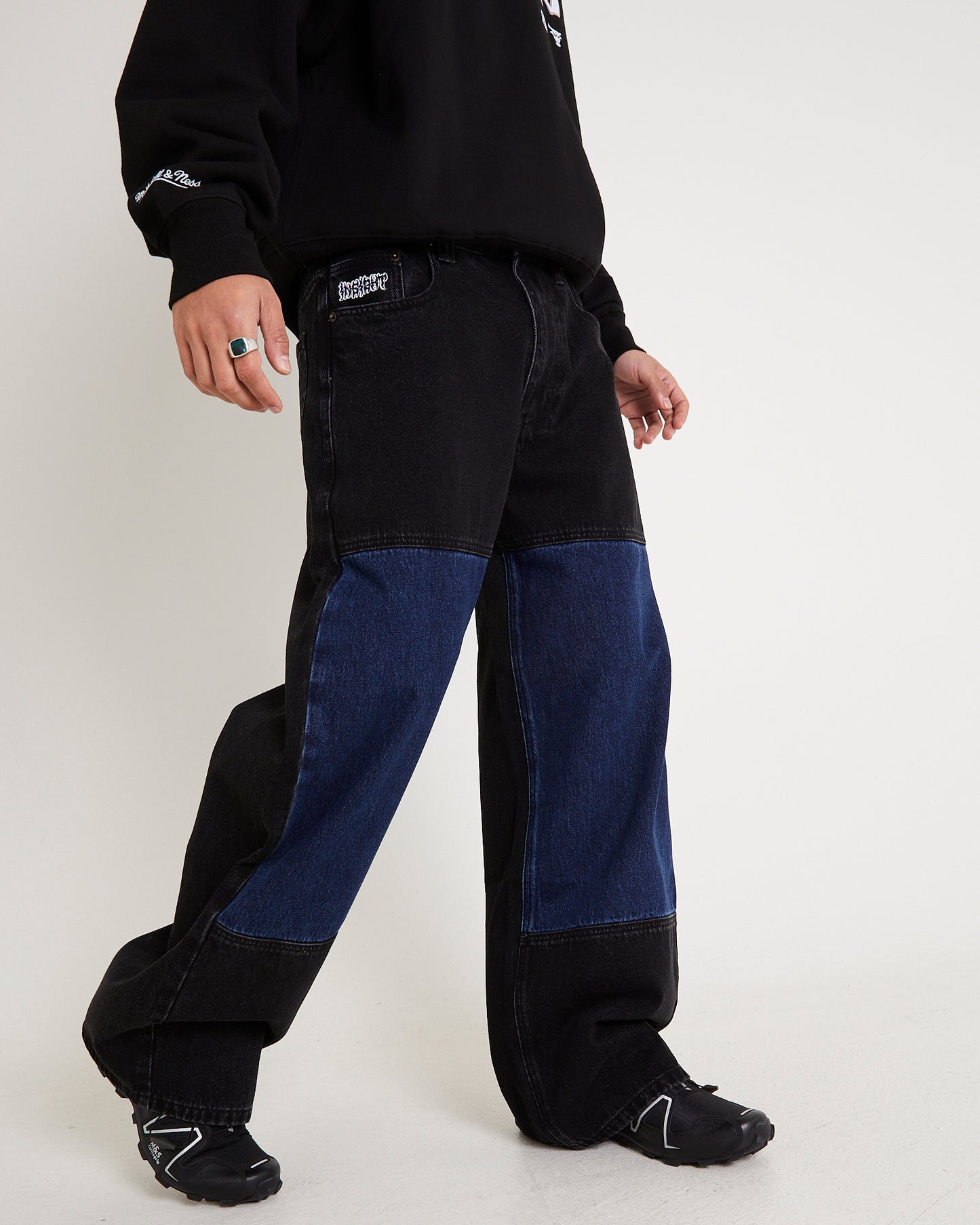 Society Baggy Denim Jeans