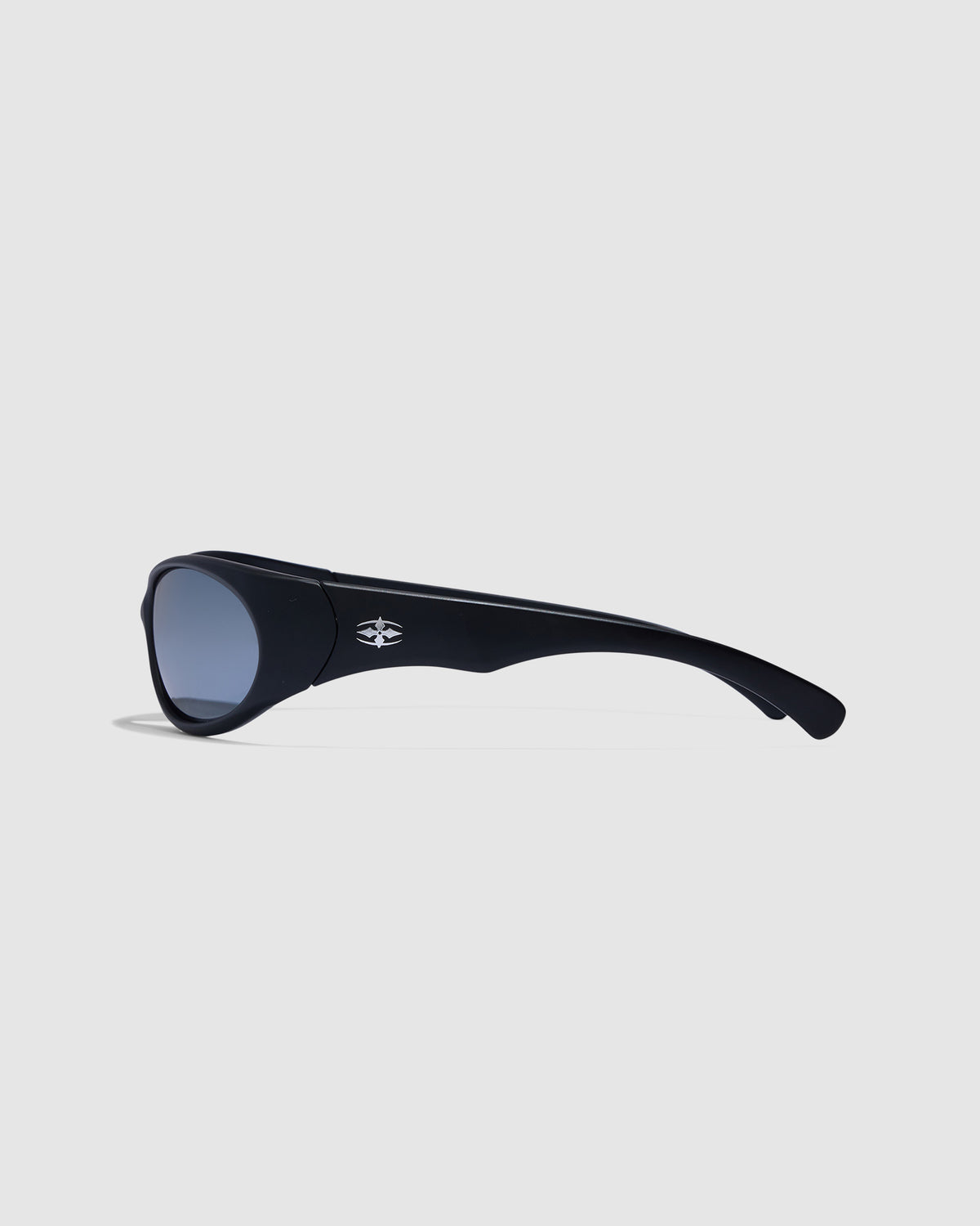 Demon Speed Sunglasses MATTE BLACK / SILVER  POLARISED