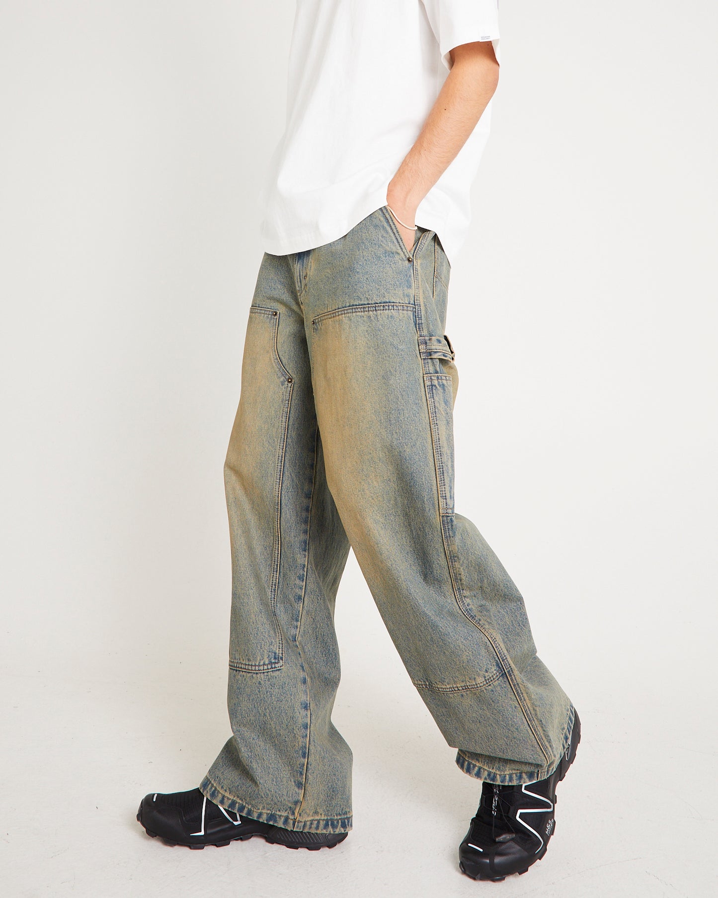 Society Carpenter Denim Pants