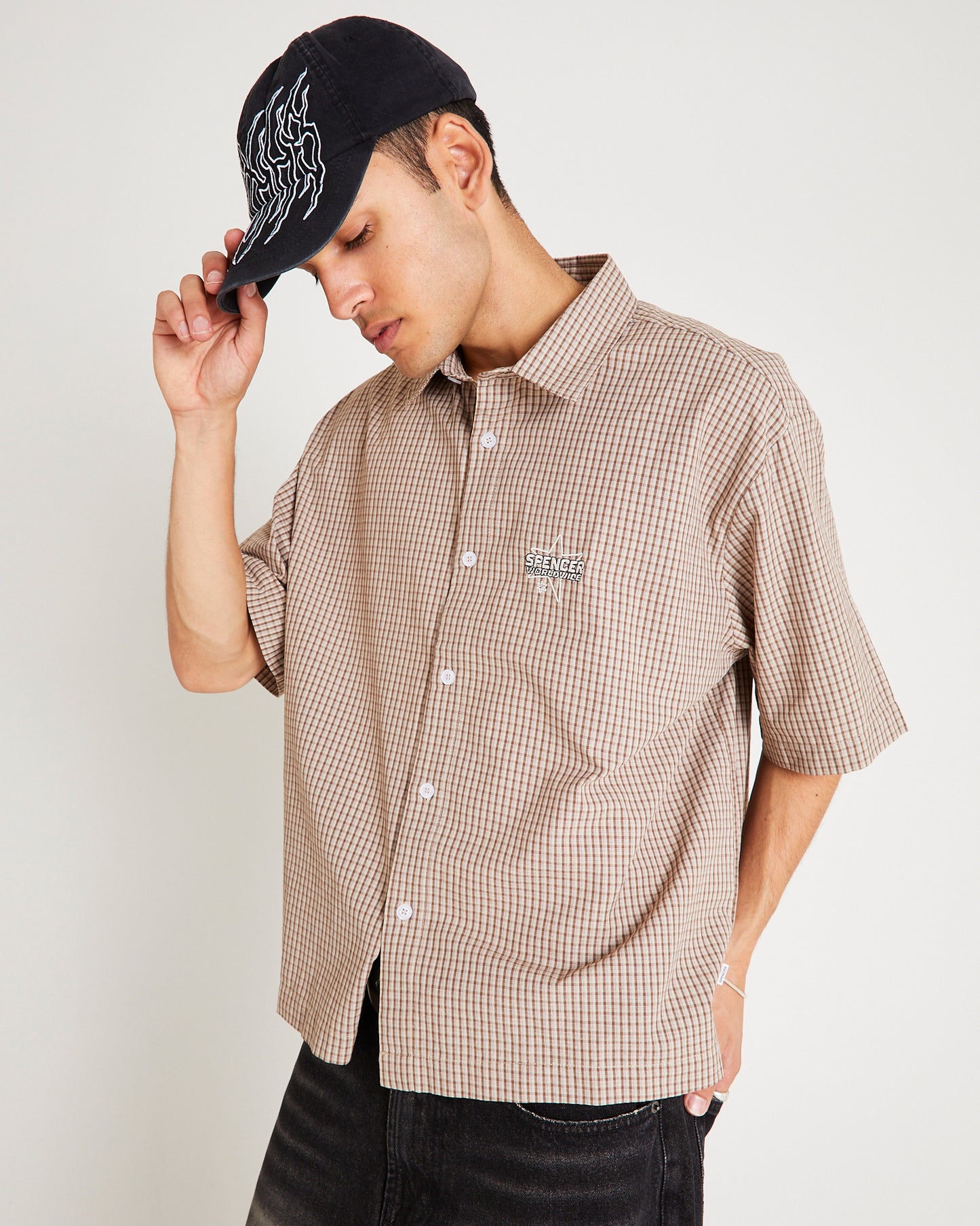 Tagger Short Sleeve Skate Shirt