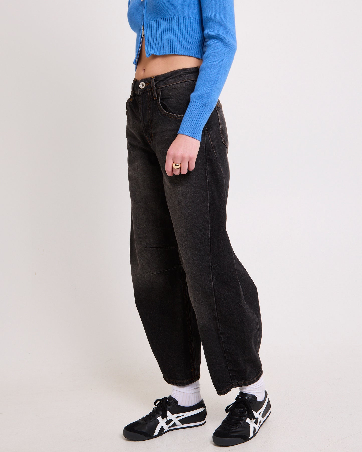 BDG Renae Barrel Denim Jeans