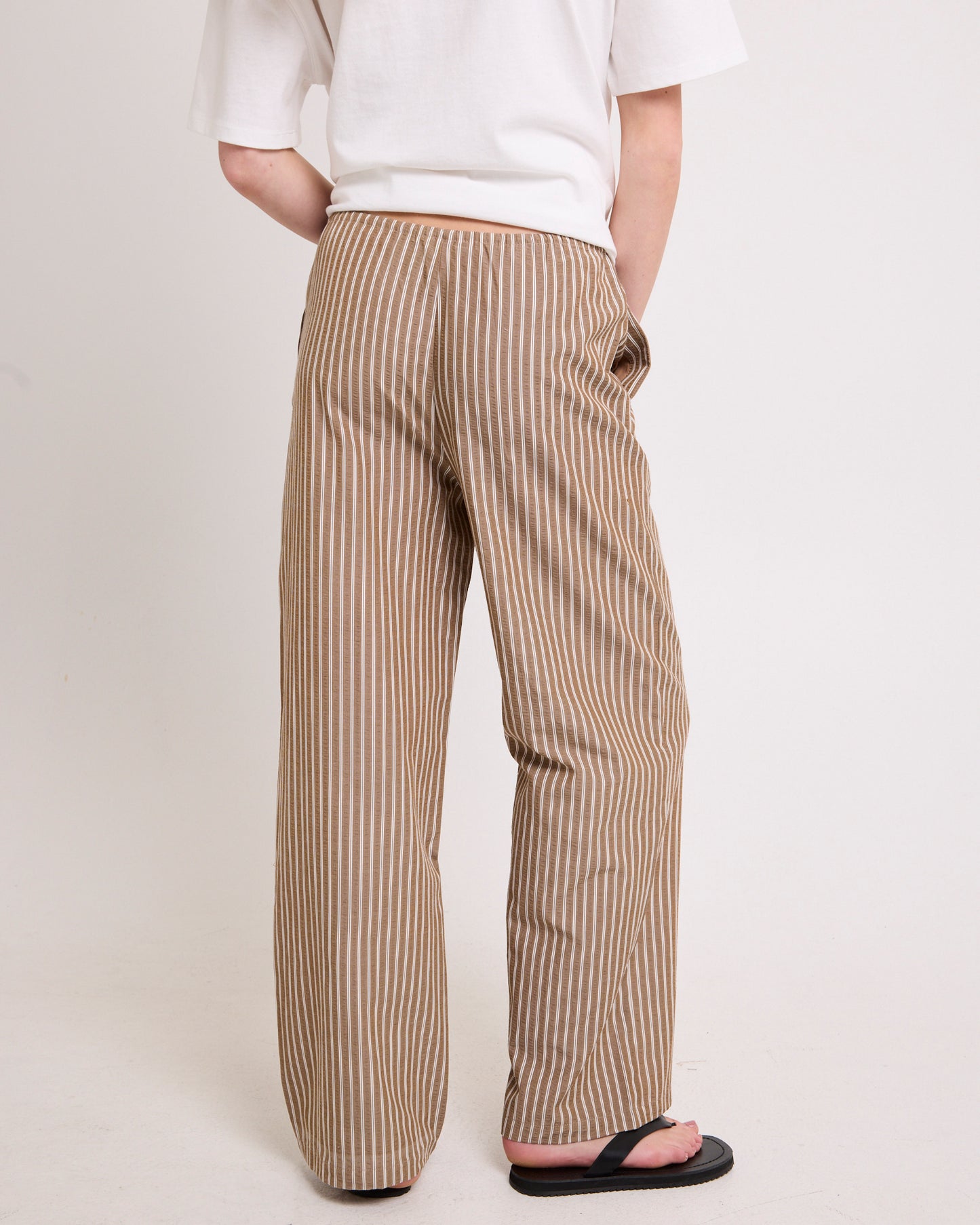 Morgan Stripe Pants