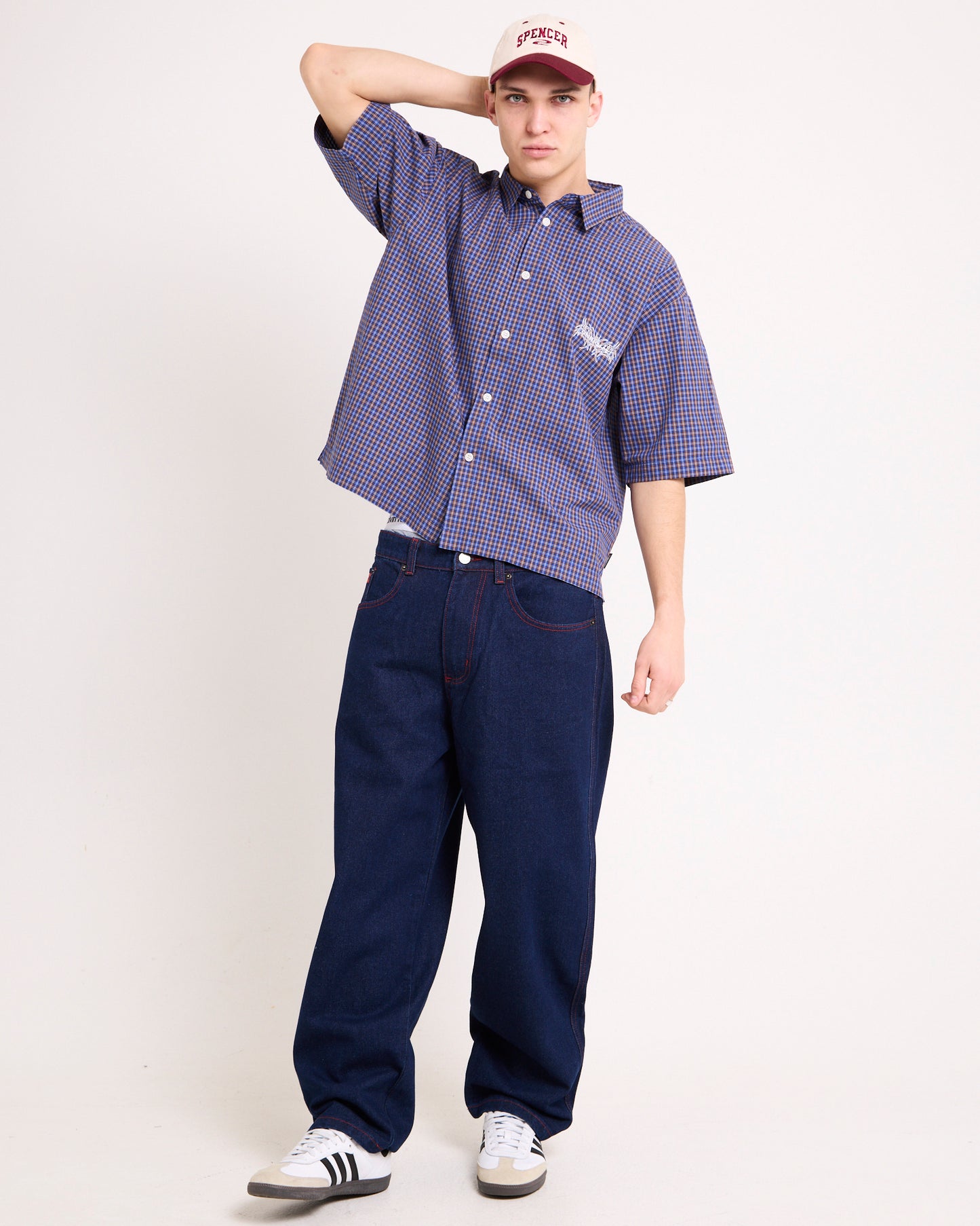 Supply Check Short Sleeve Shirt