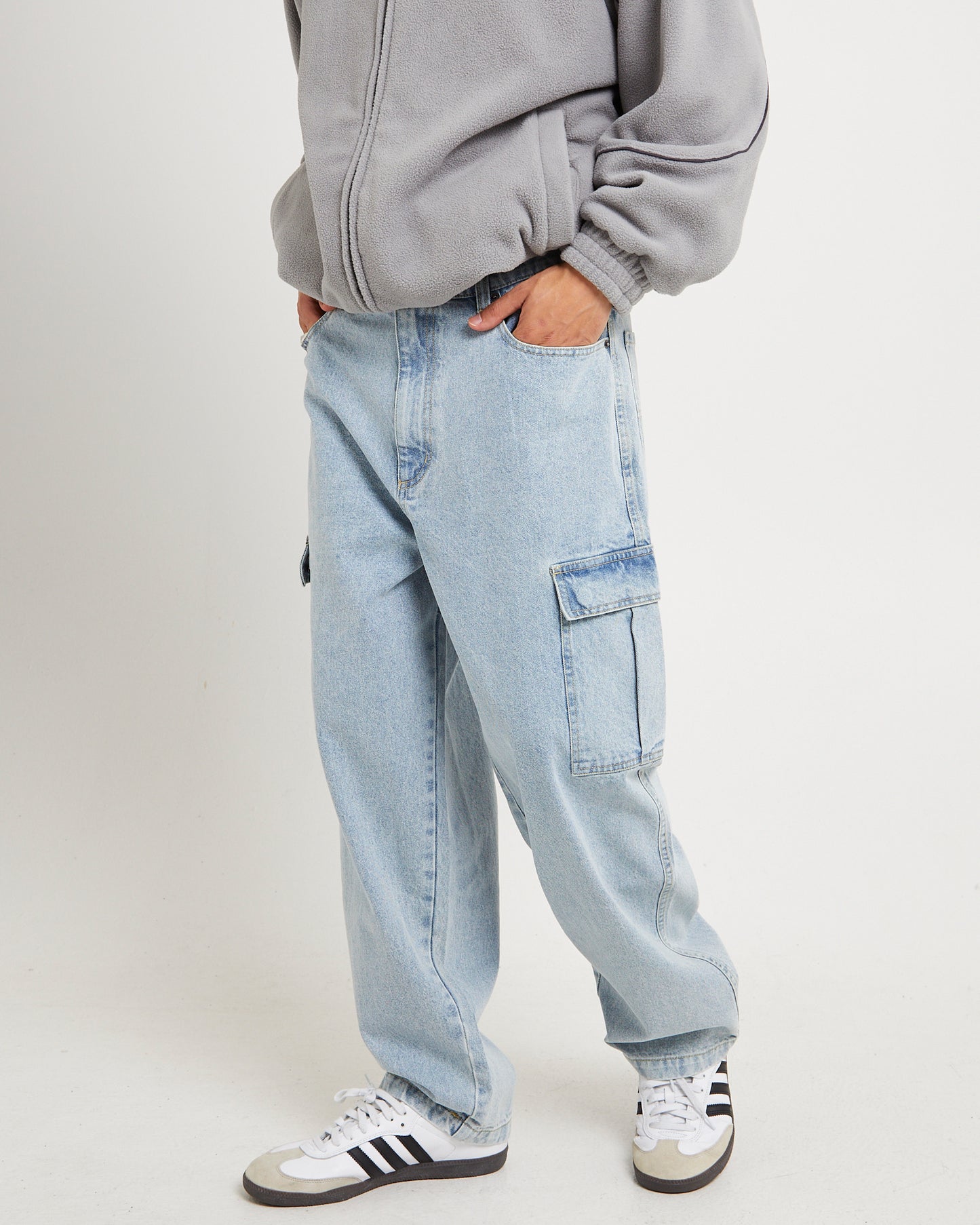Auckland Cargo Denim Jeans