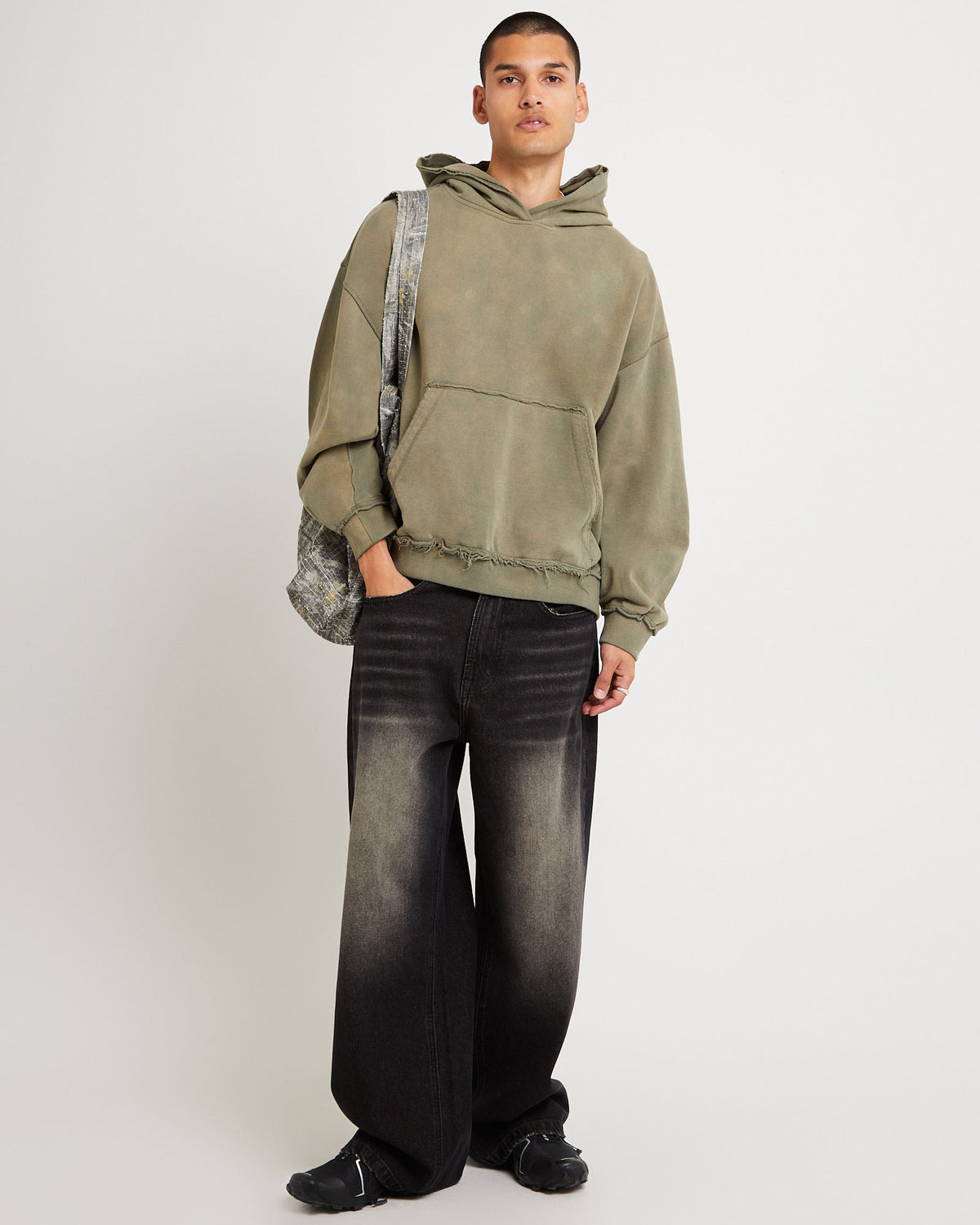 Reversed Archive Hoodie GREEN