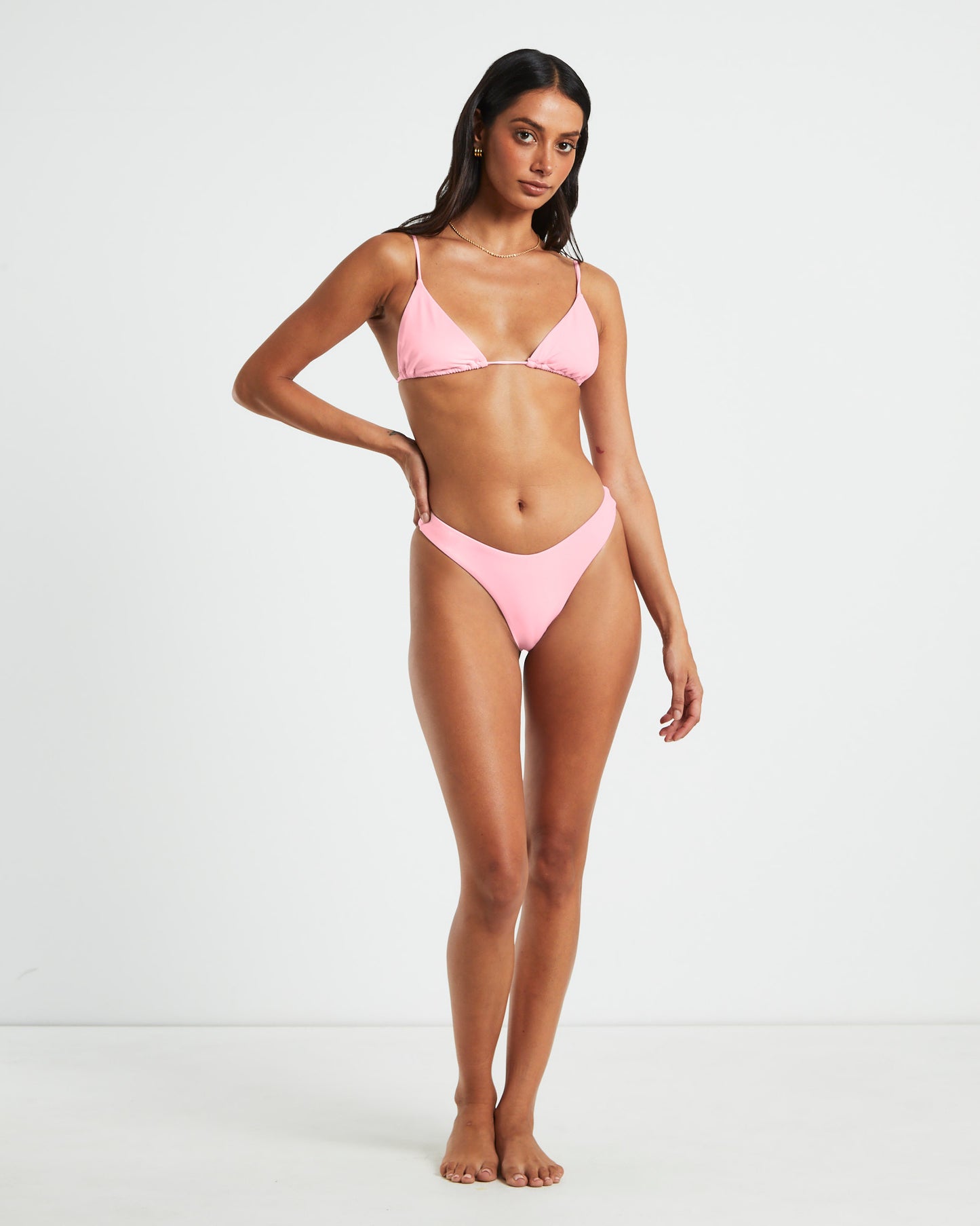 Classic Triangle Bikini Top  Pk