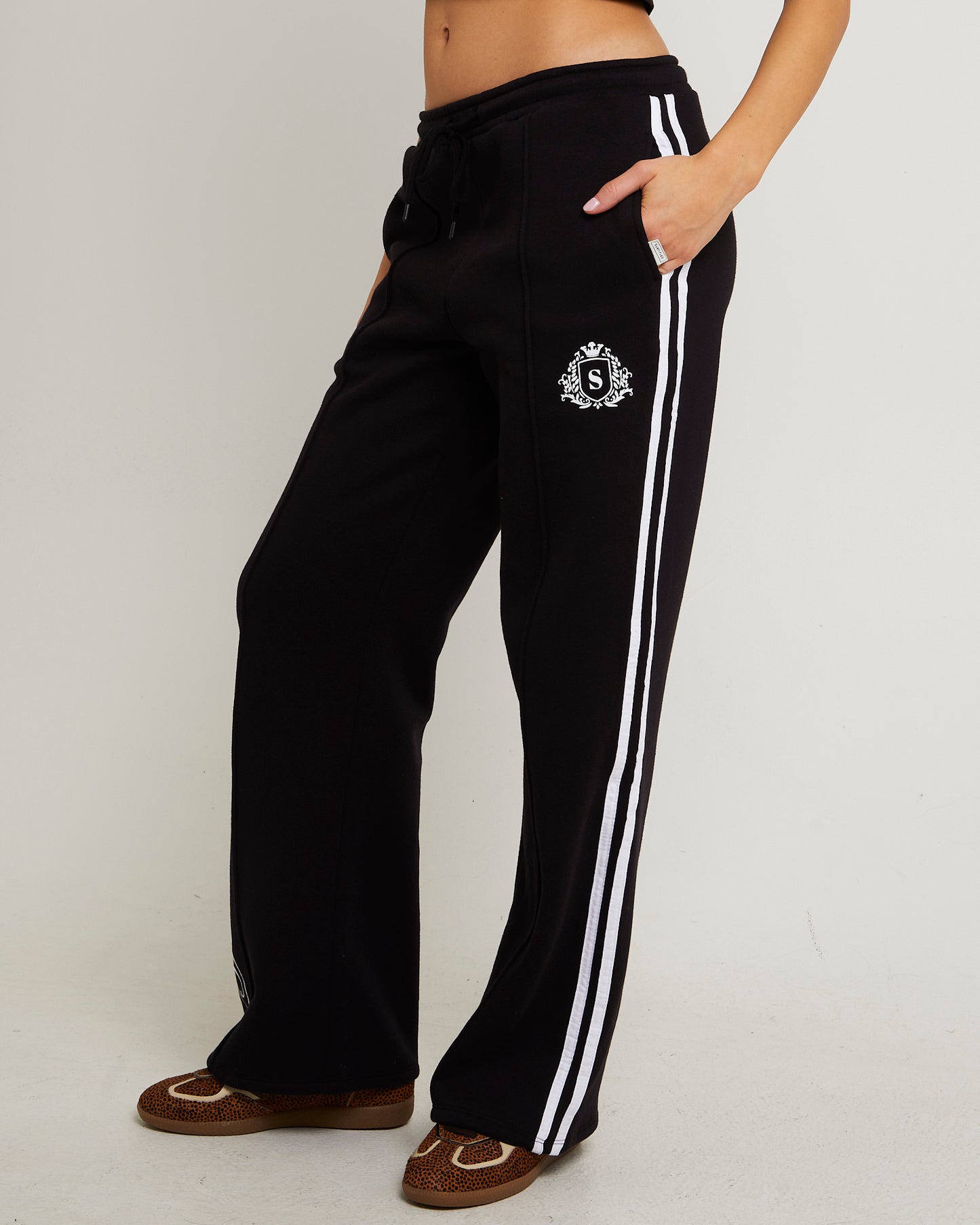 Subtitled Wellness Club Baggy Trackpants