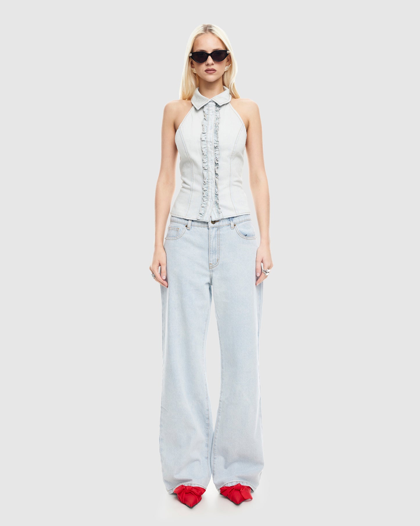 Heat Haze Denim Jeans