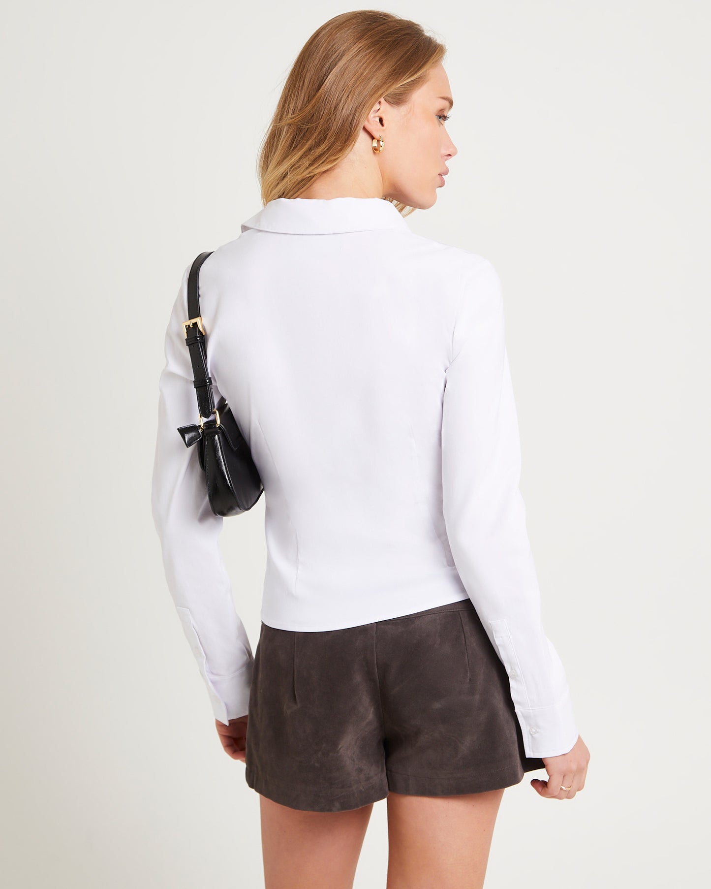 Cassia Long Sleeve Gather Shirt