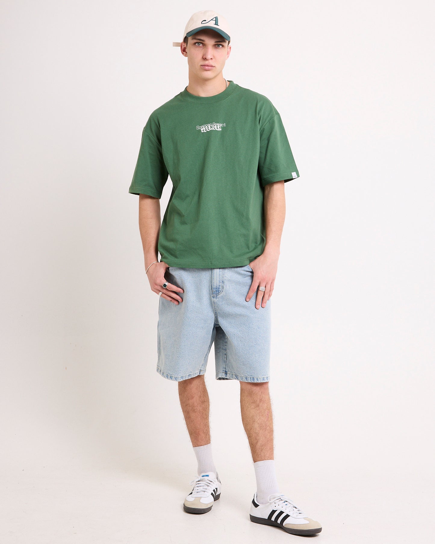 Stacked Logo T-Shirt