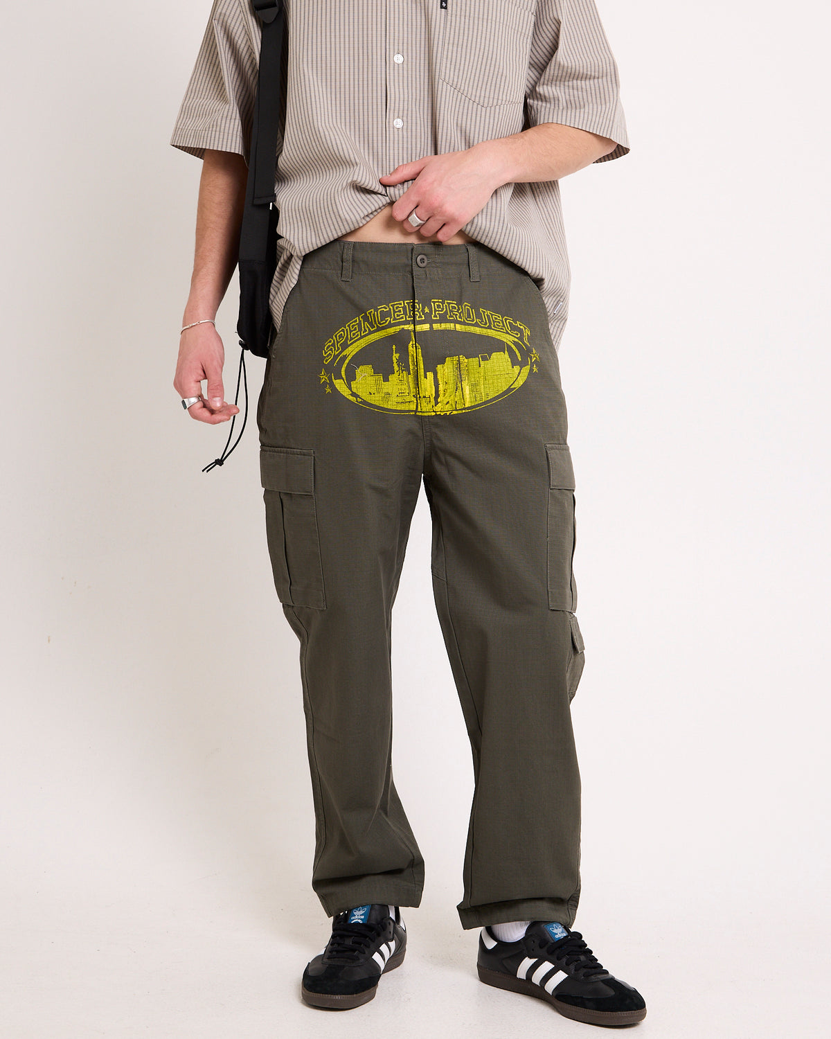 Medellin Cargo Pants GREEN