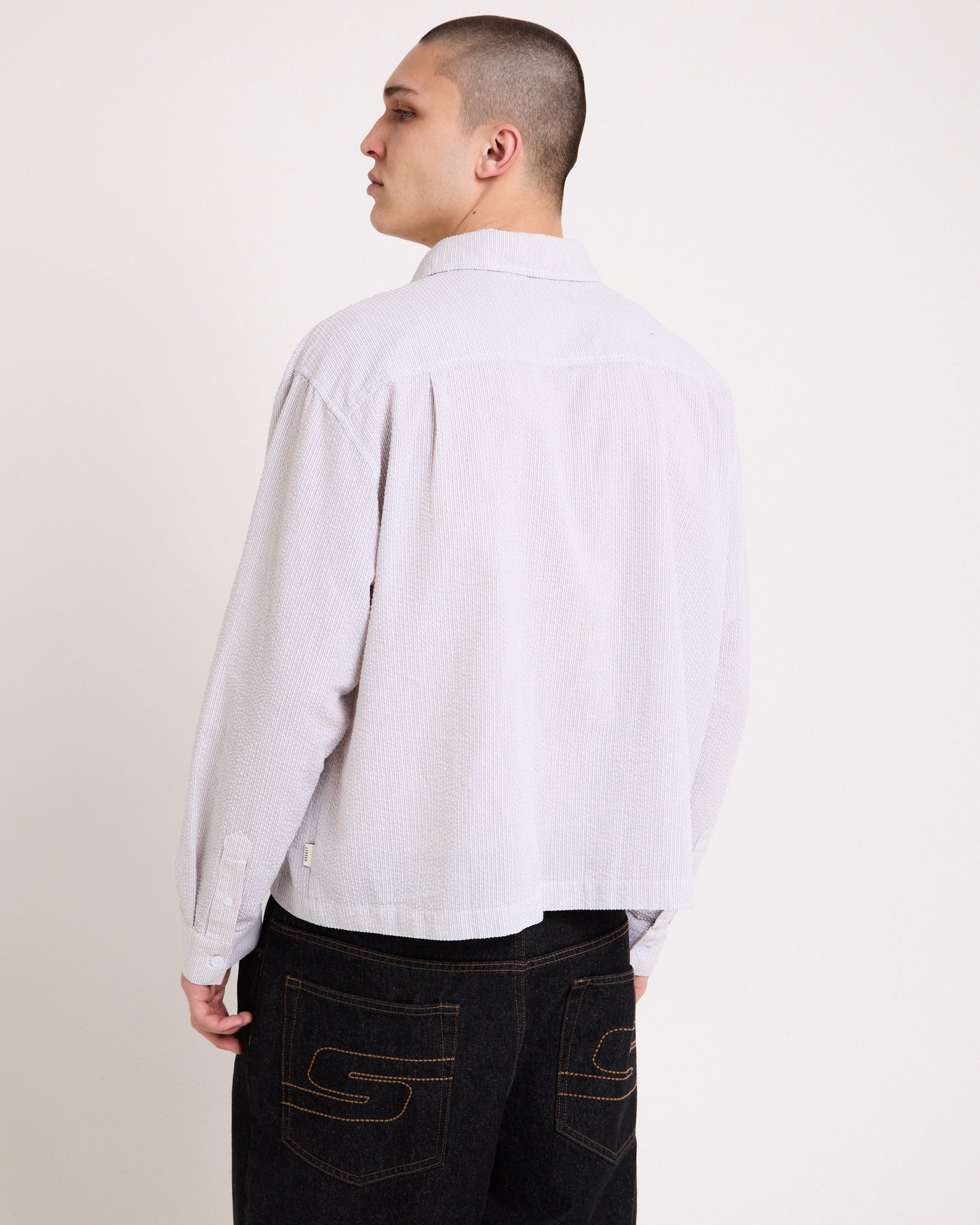 Leon Long Sleeve Cropped Shirt