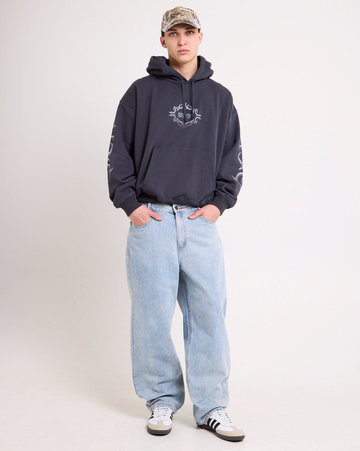 My Tribe Boxy Hoodie CHARCOAL