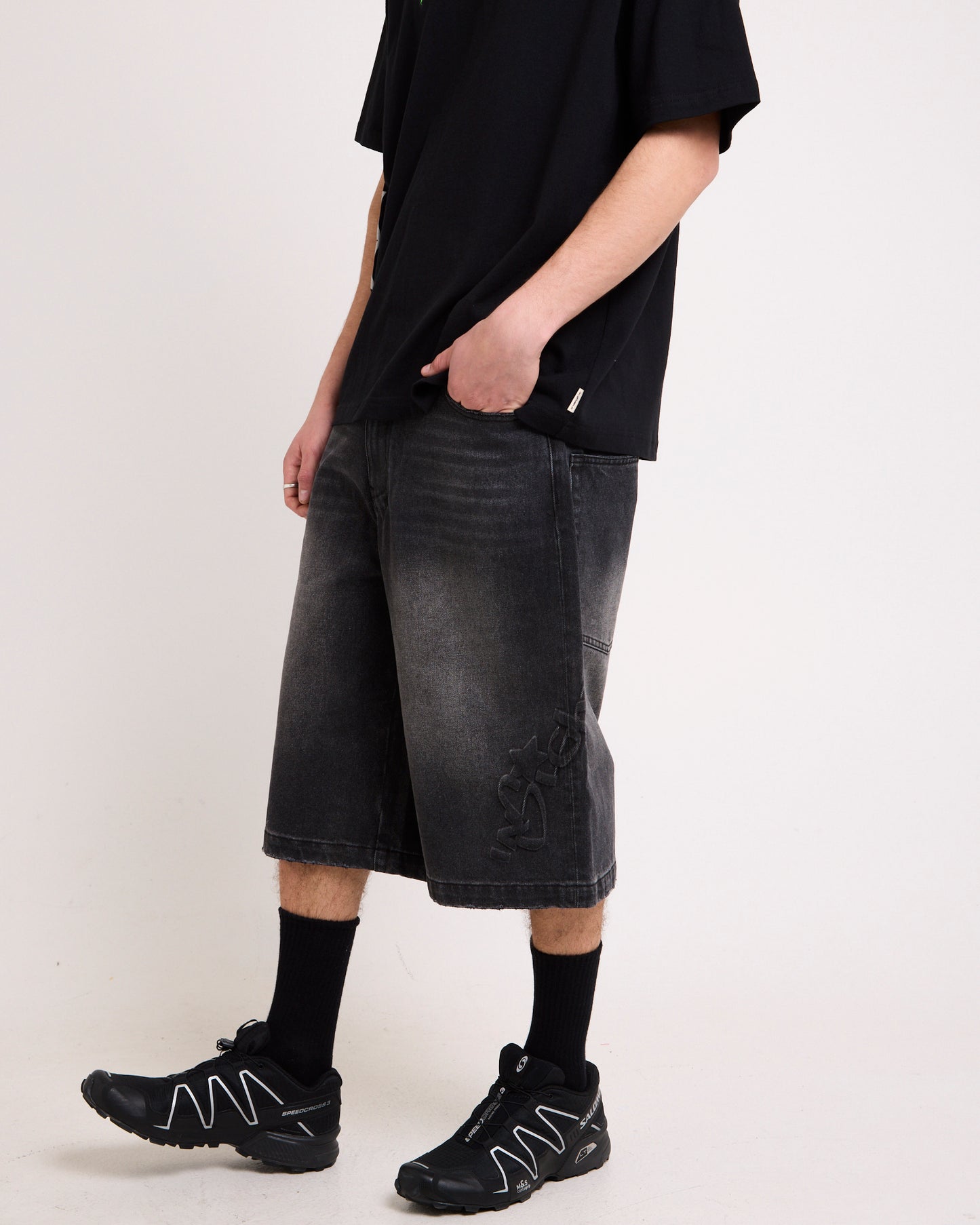 Society Y2K Jorts