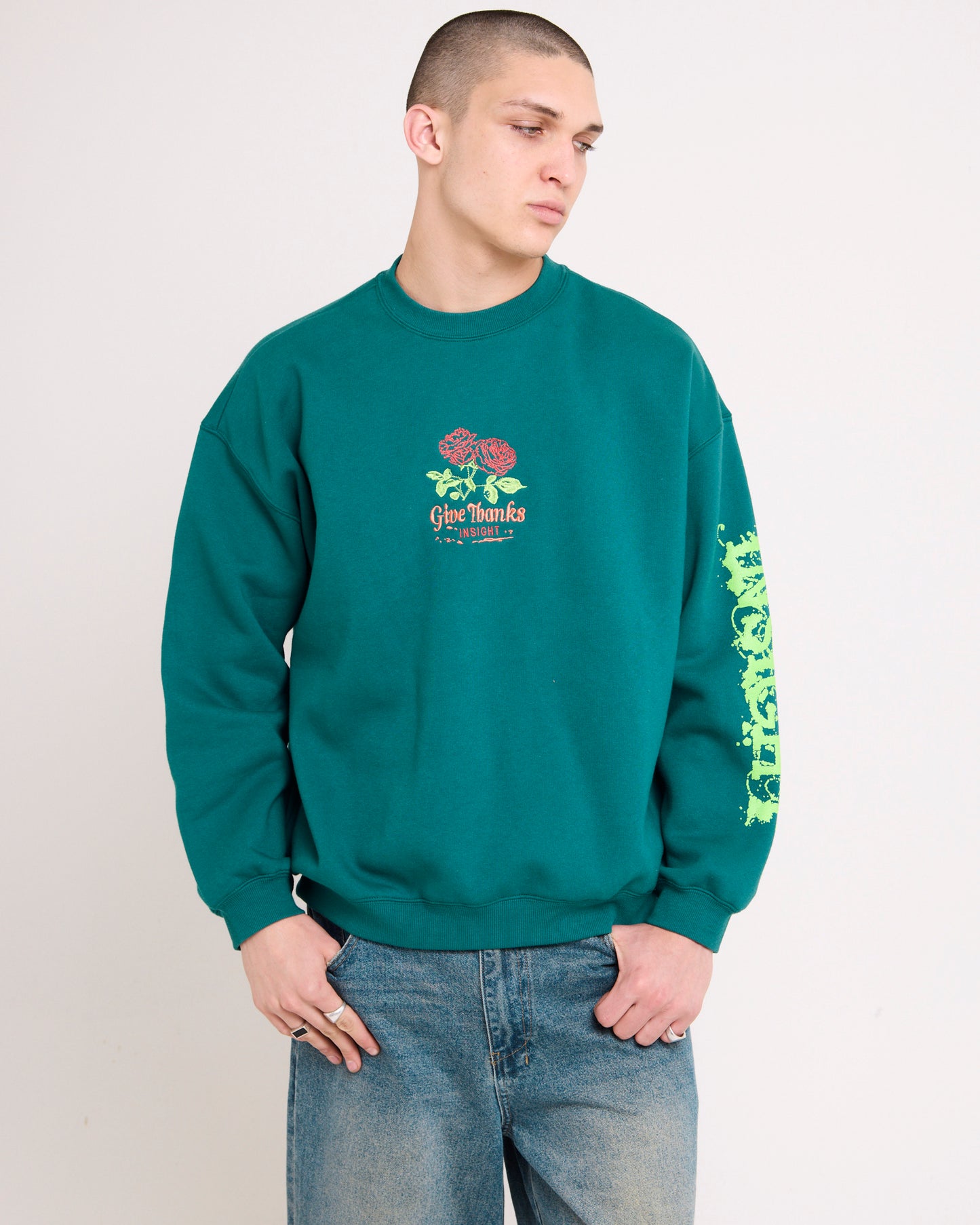 Gardens Crew Jumper