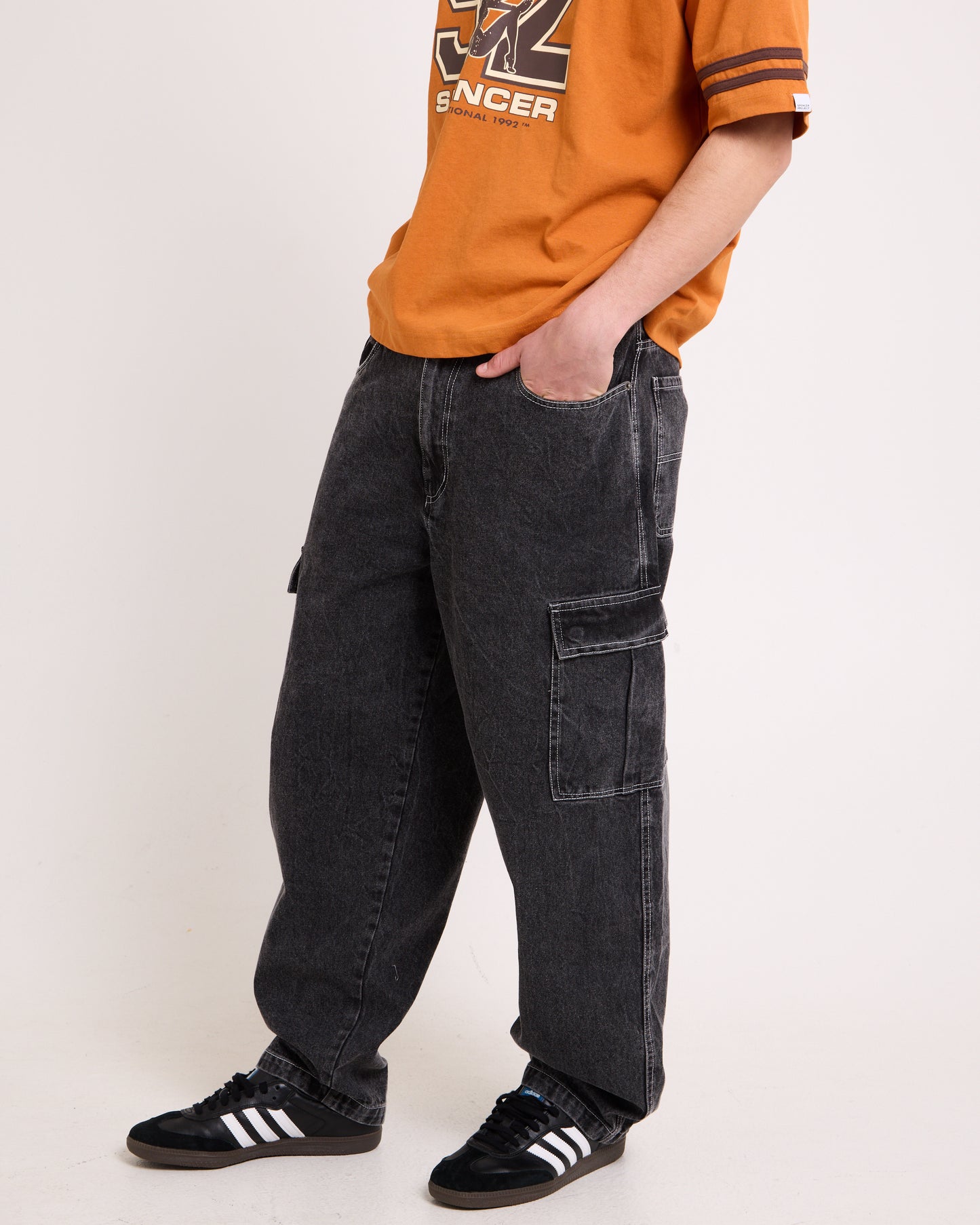 Auckland Cargo Denim Jeans