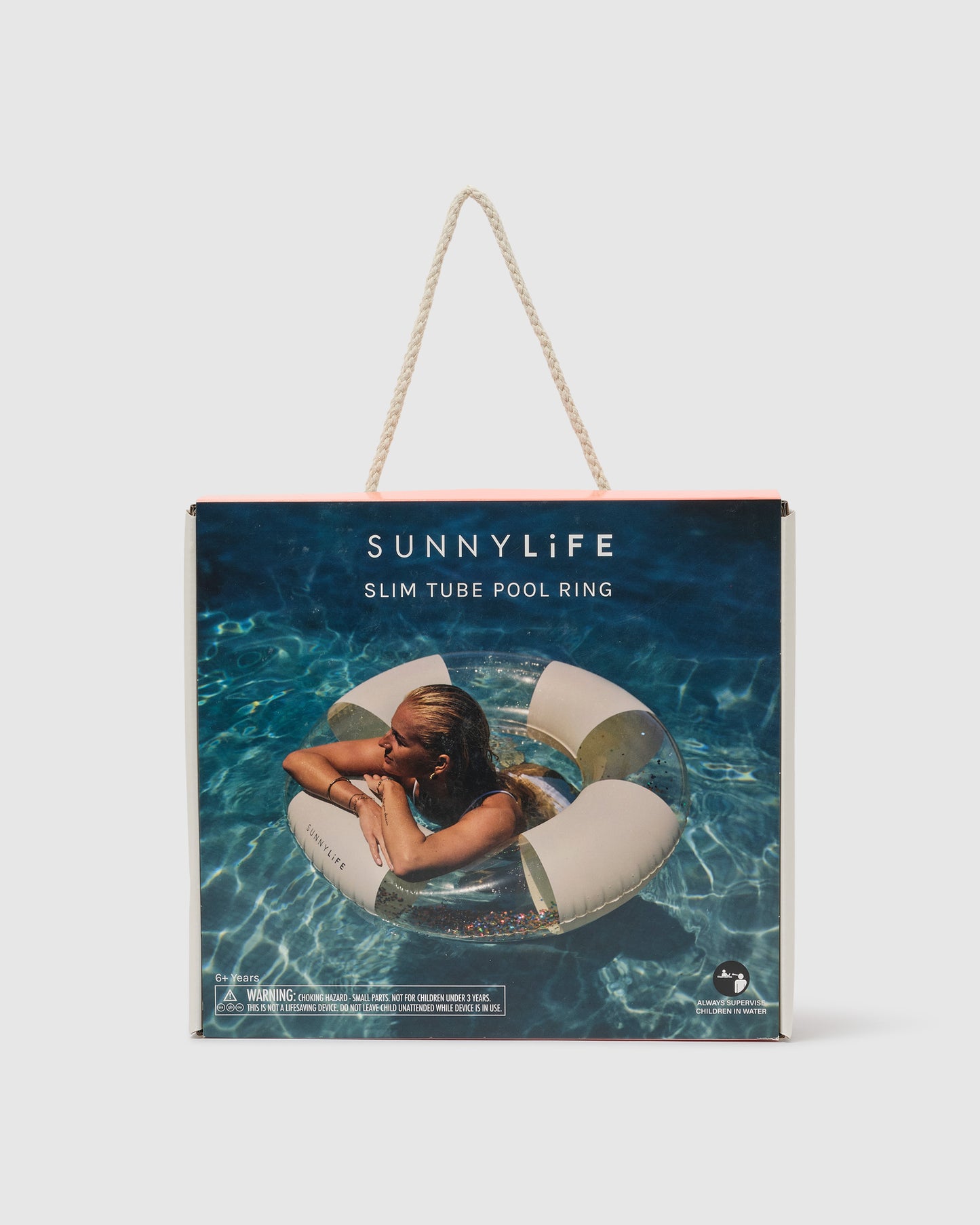 Slim Tube Pool Ring