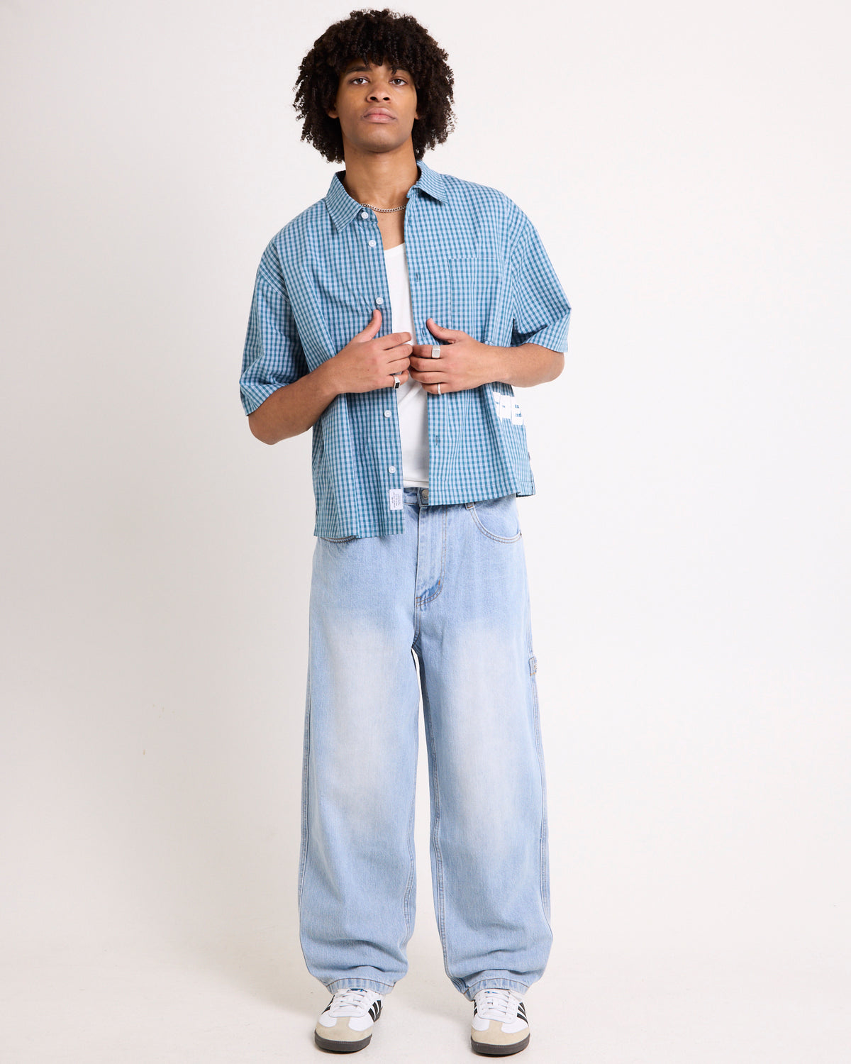 South Vintage Denim Jeans BLUE