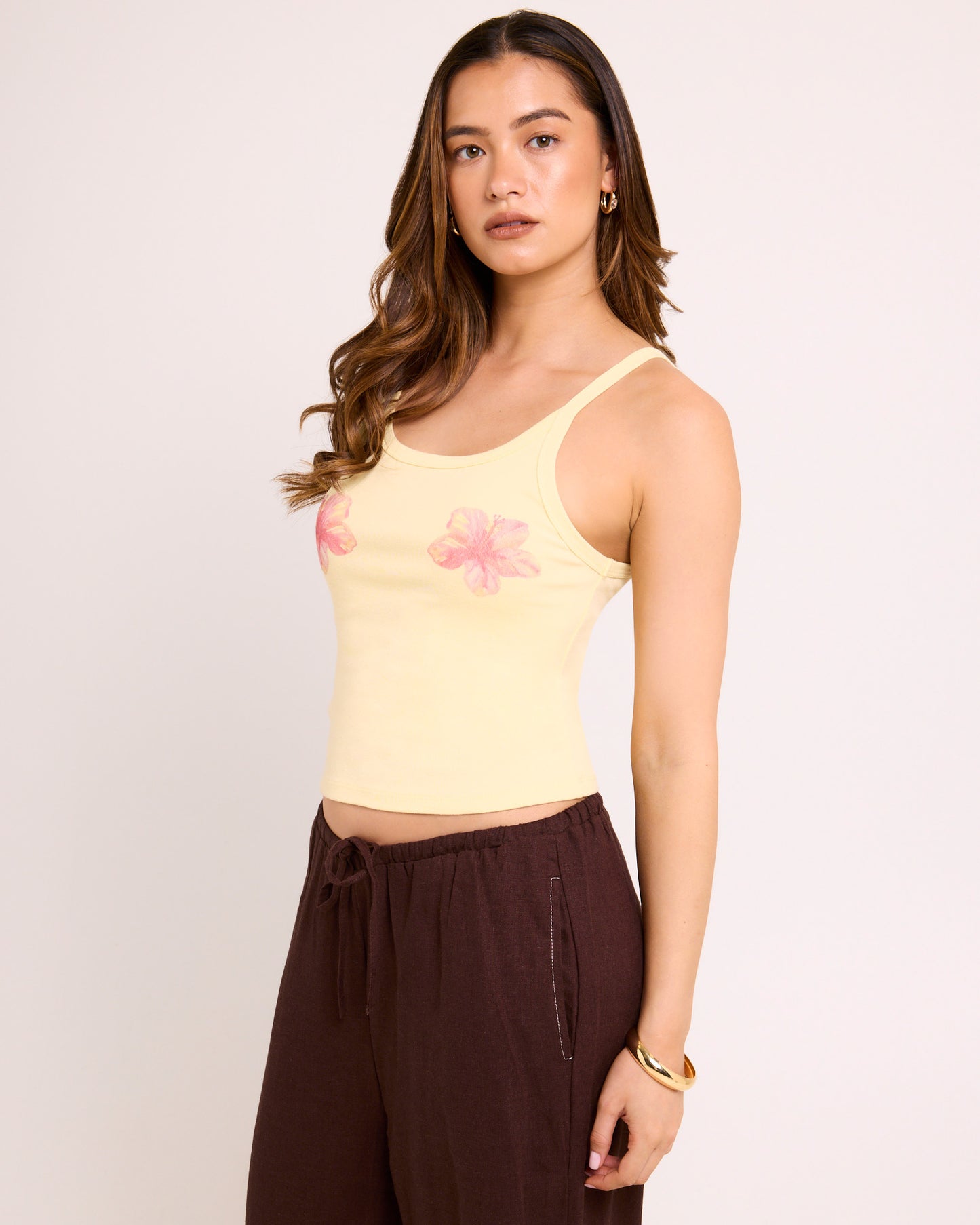 Flower Tank Top