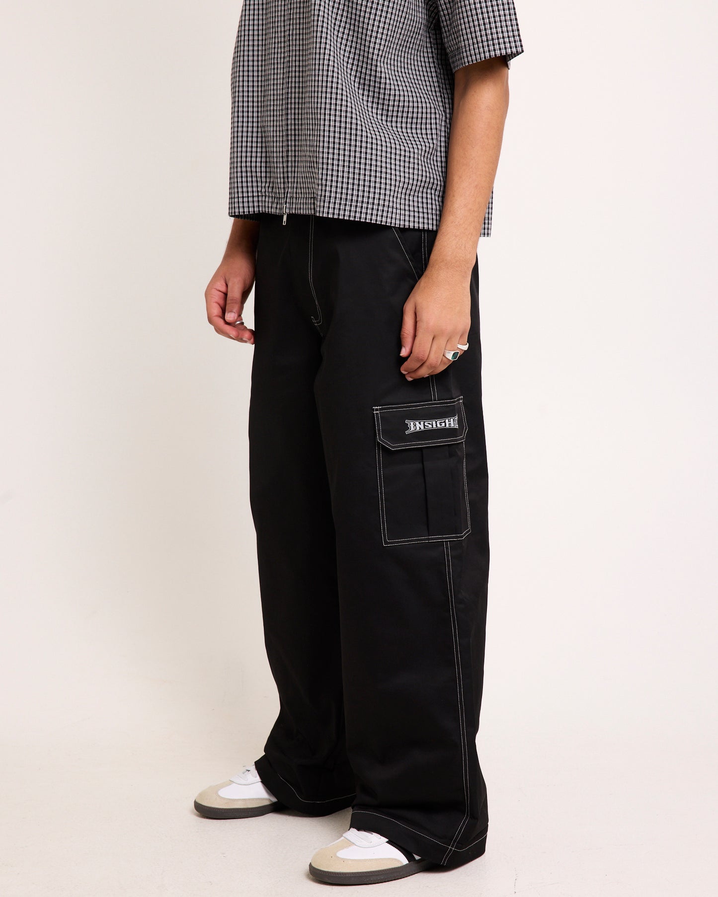 Union Super Loose Cargo Pants