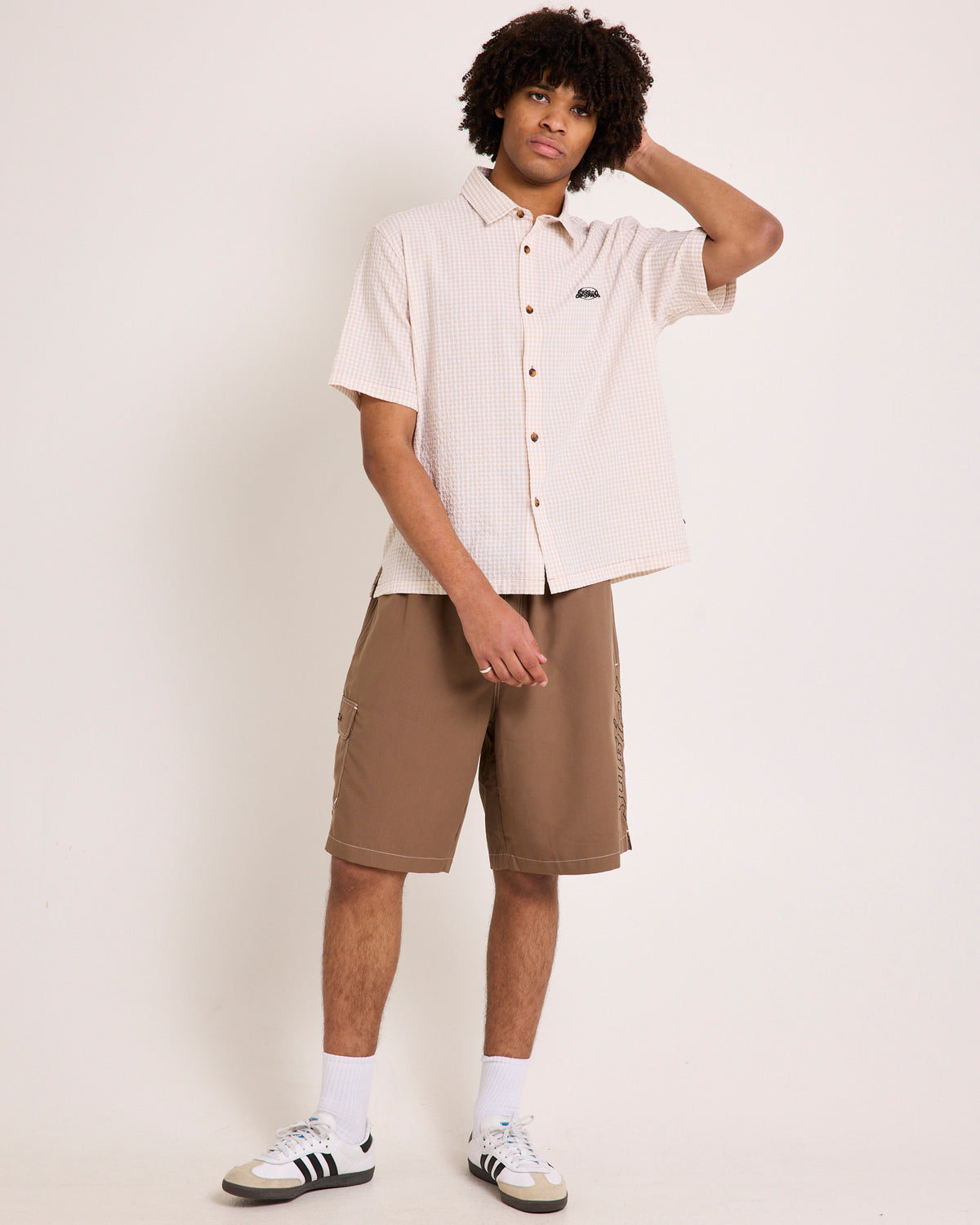 Otis 22" Cargo Boardshorts NATURAL