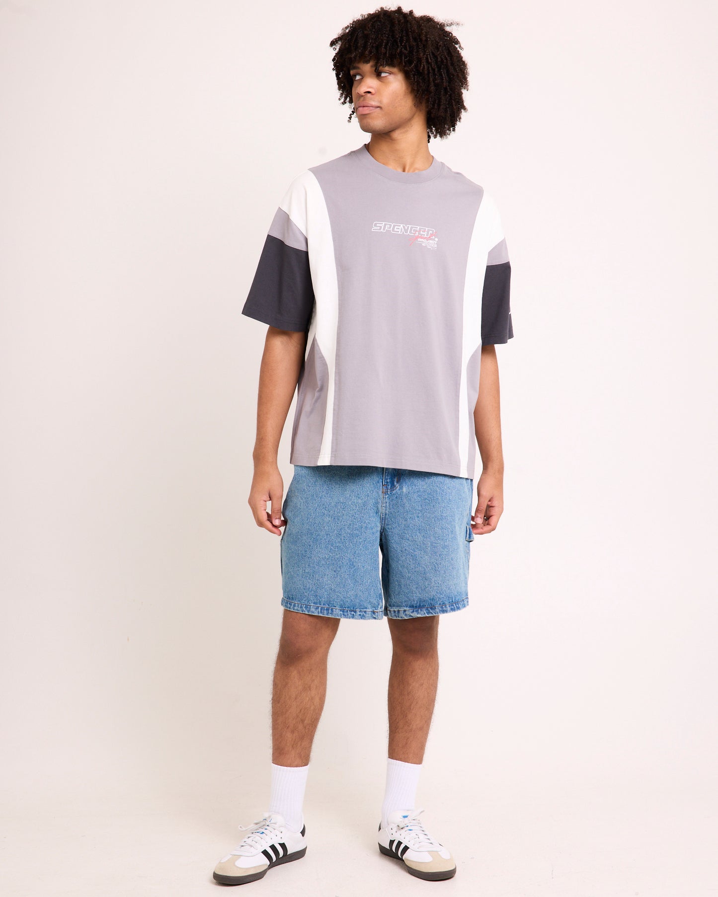 Manual Spliced T-Shirt
