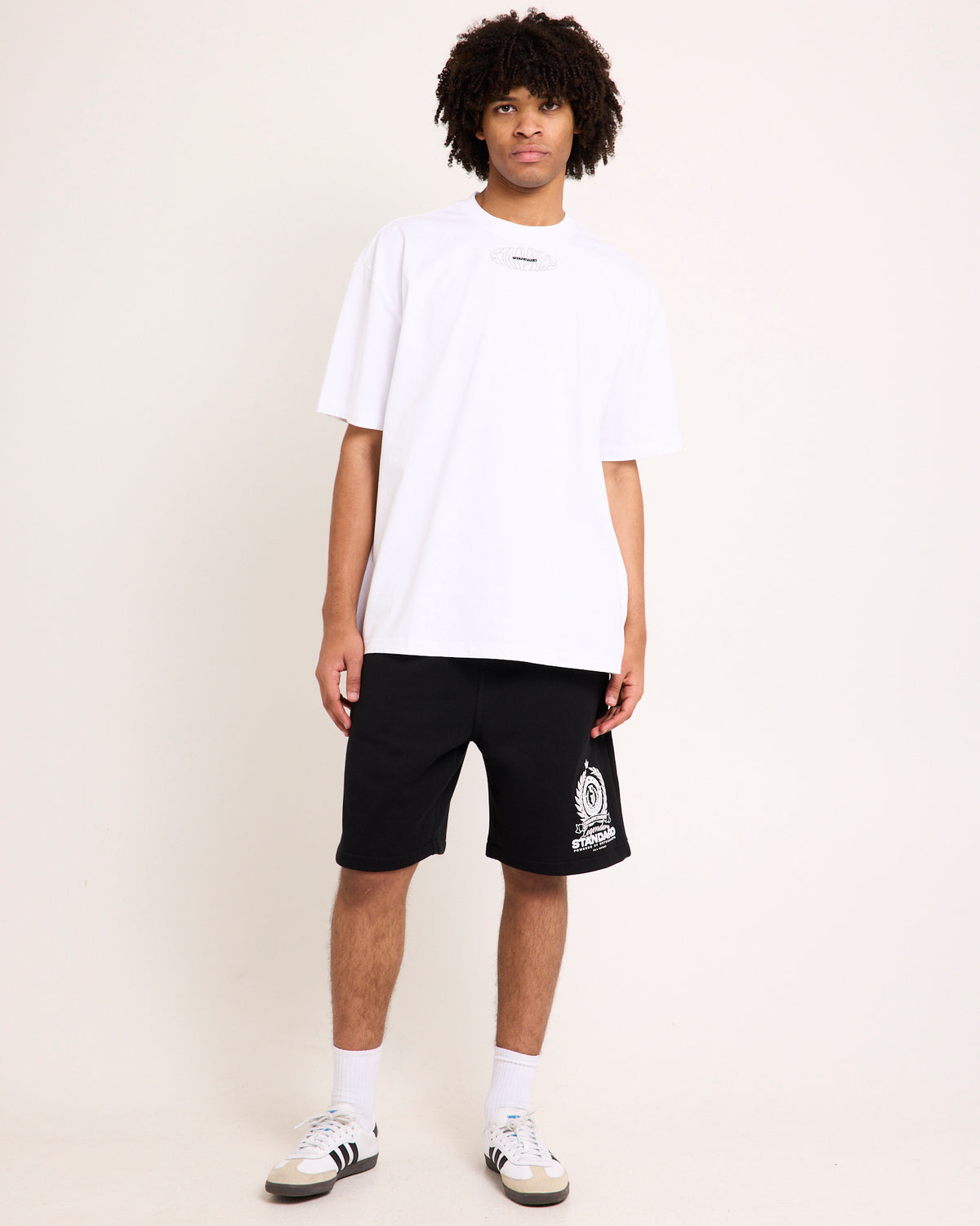 Cole Track Shorts BLACK