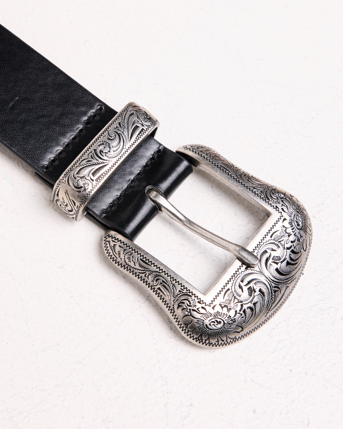 Eoyal Western Belt BLACK
