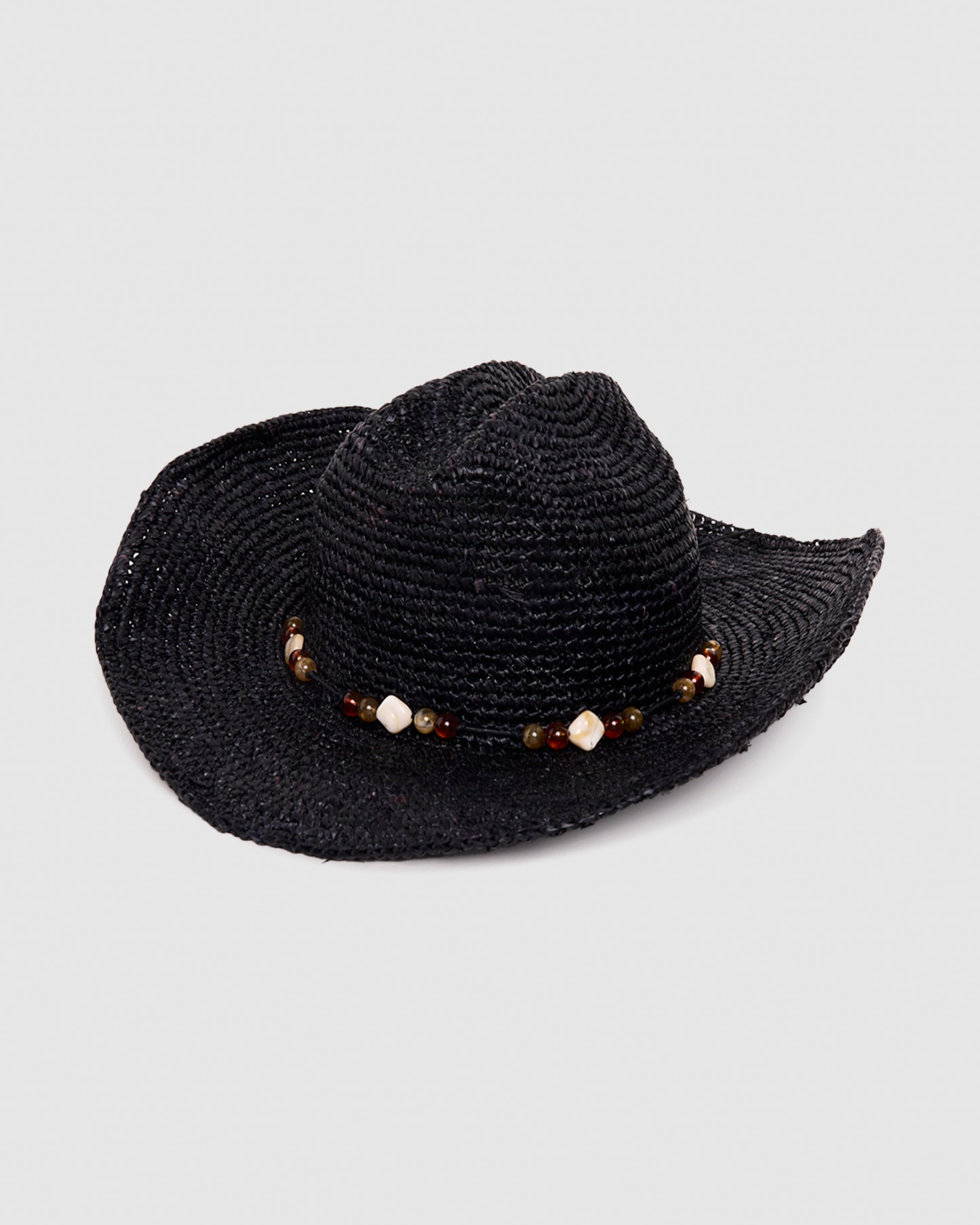 Connie Raffia Cowboy Hat