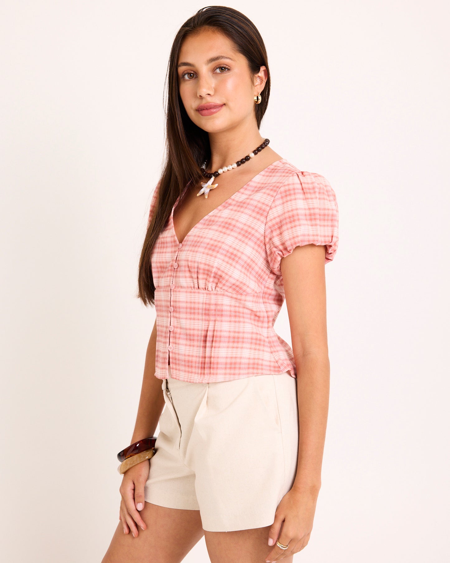 Cora Short Sleeve Shirt