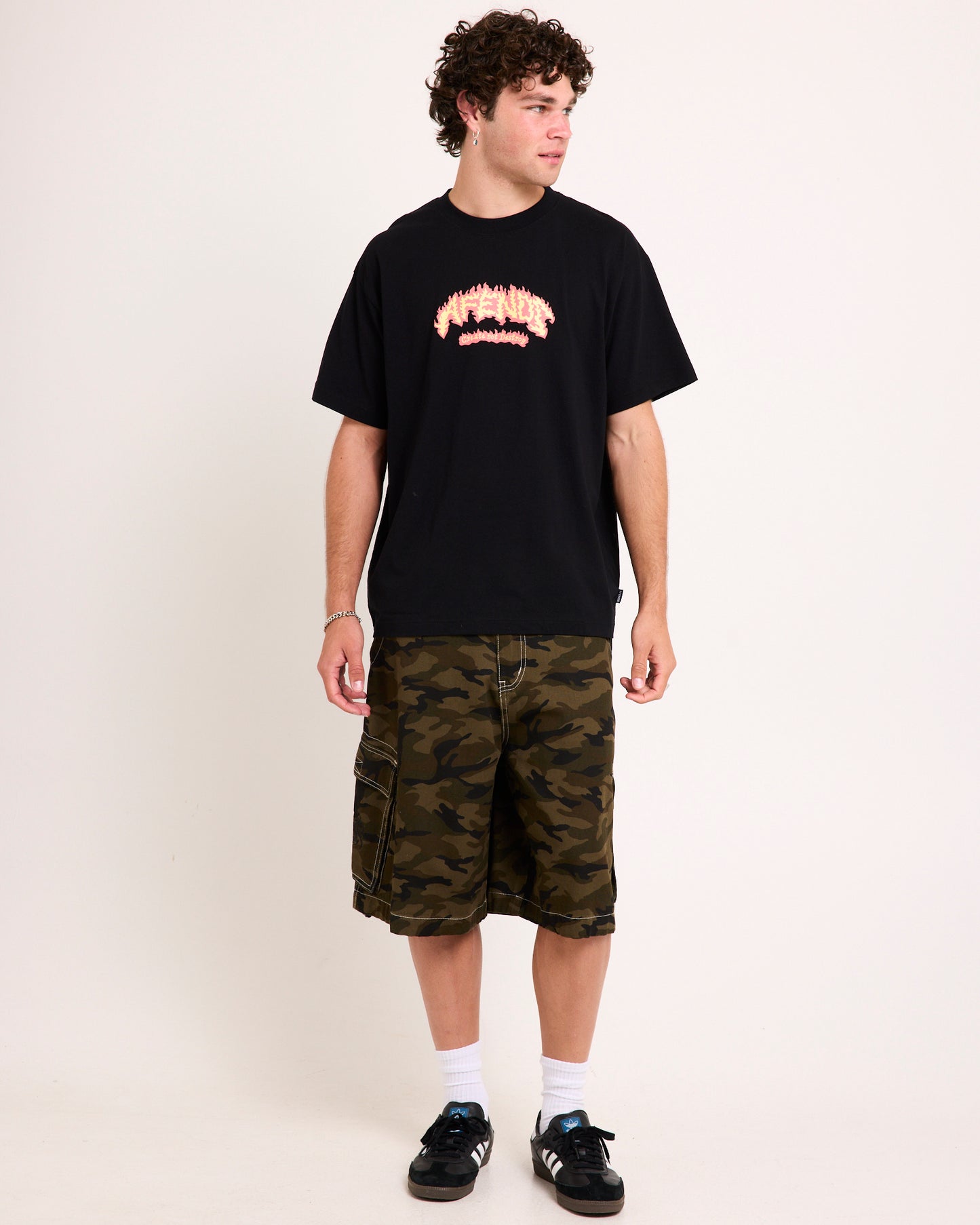 Flame On Boxy T-Shirt