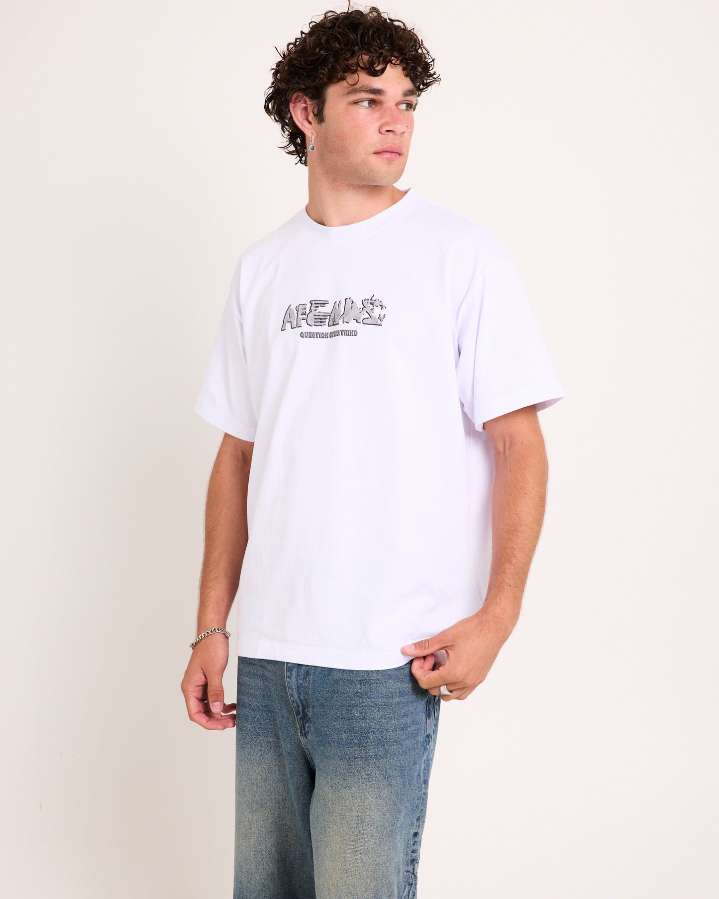 LQD Metal Heavyweight Boxy T-Shirt
