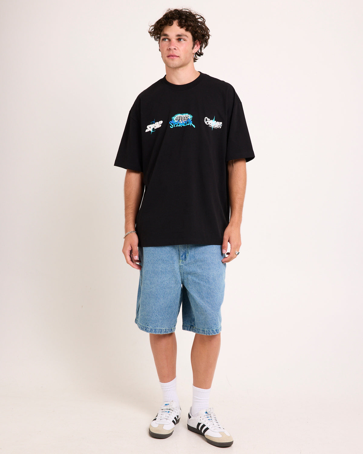 Northern Lights T-Shirt BLACK