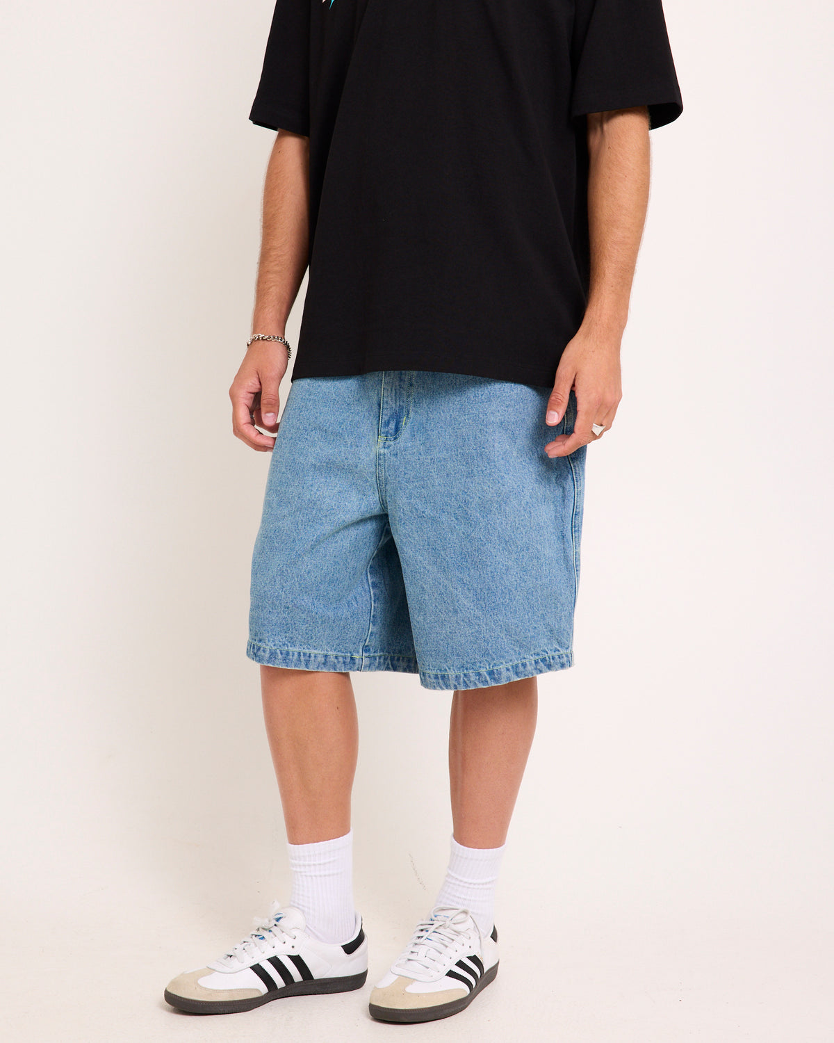 Sticker Jorts MID BLUE