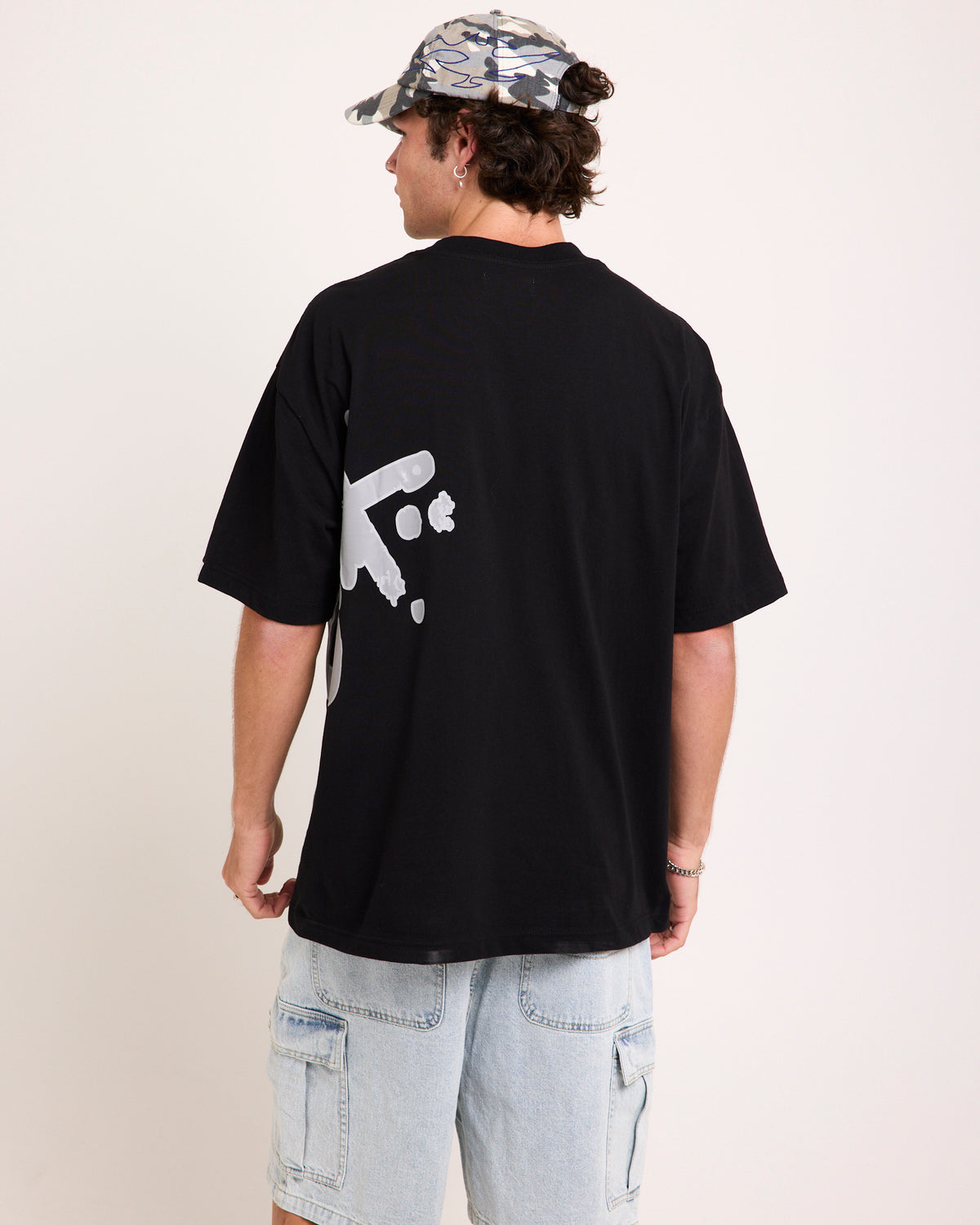 Street Tagger T-Shirt BLACK