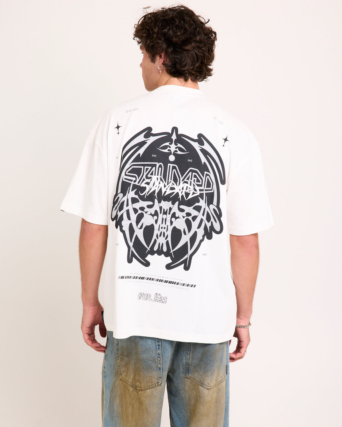 Replay T-Shirt WHITE