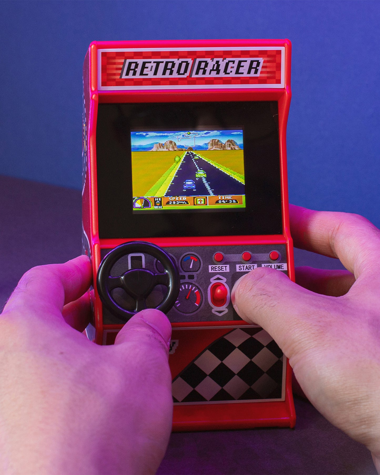 Retro Racing Machine