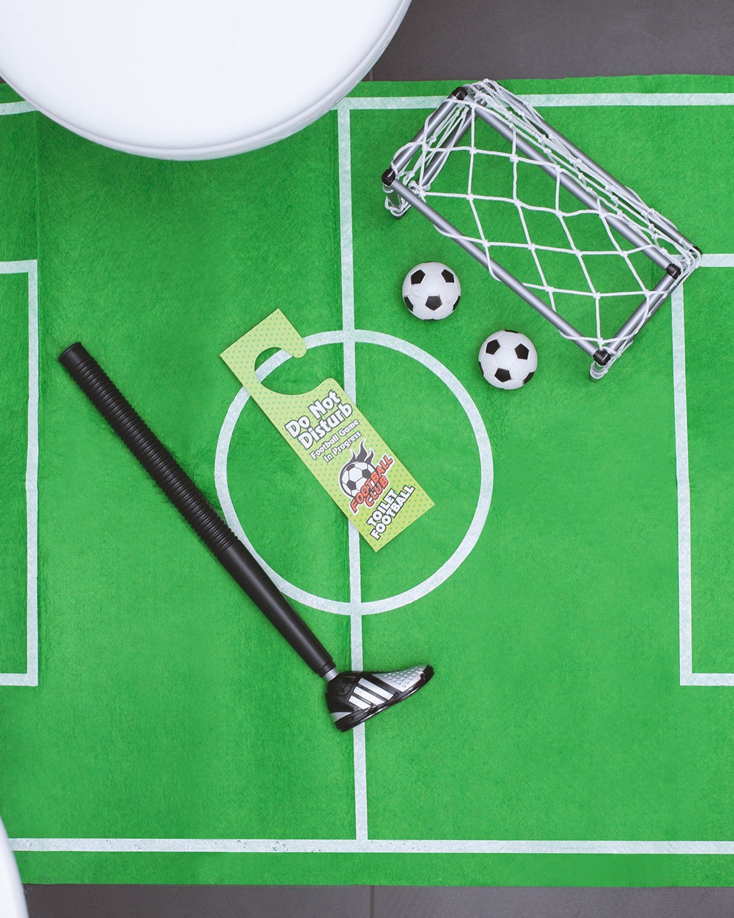 Toilet Football Game